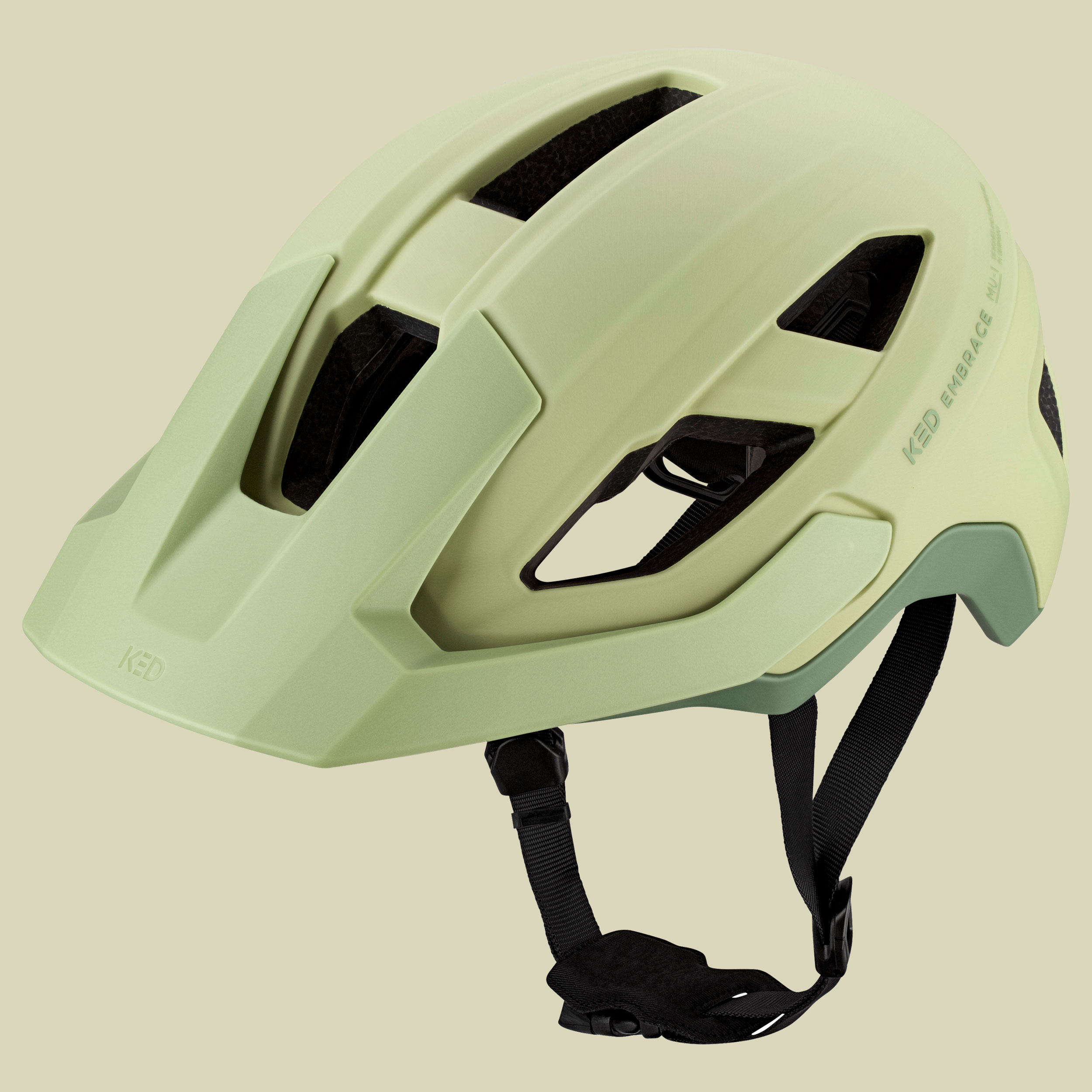 Embrace MU-1 M (54-58 cm) grün - Farbe olive matt
