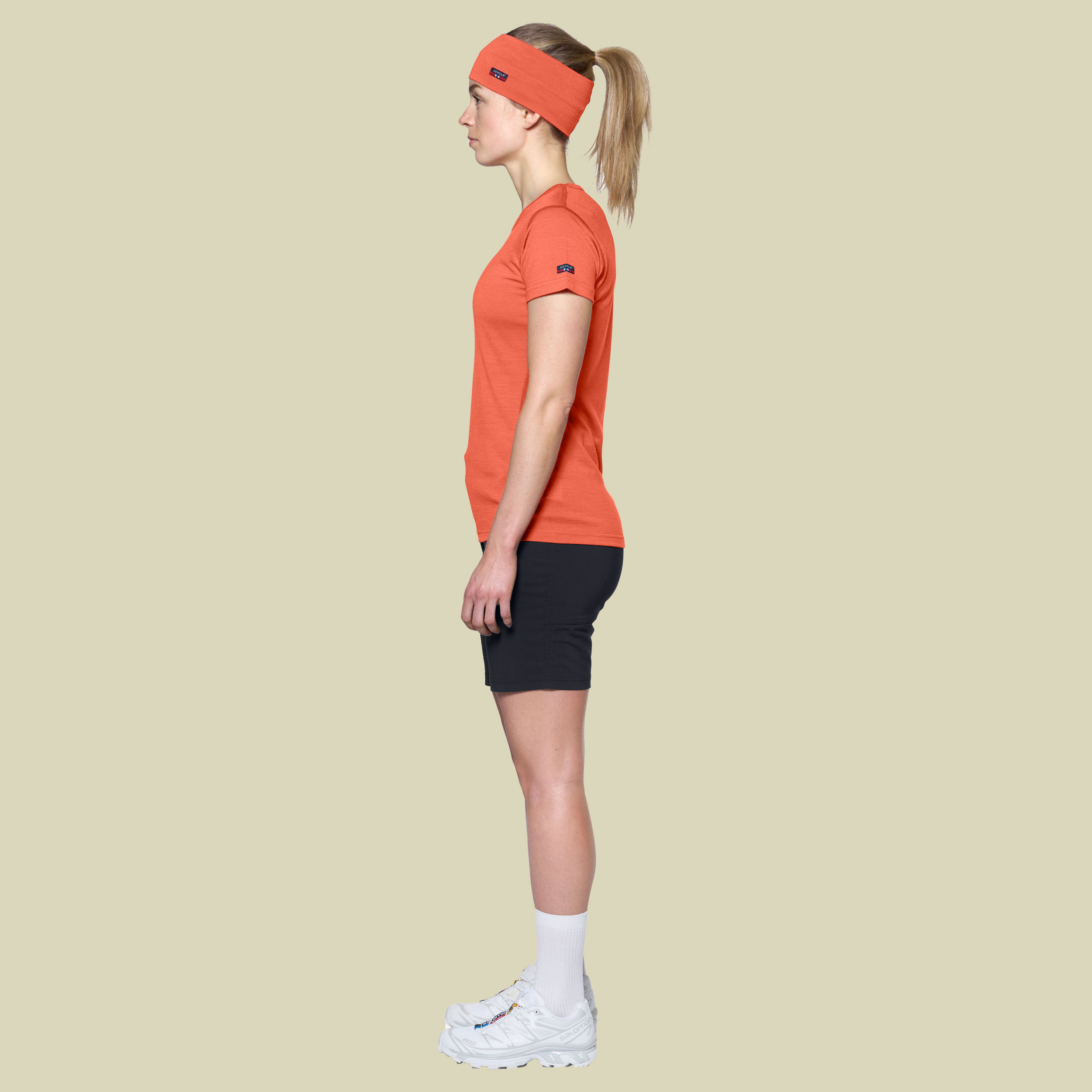 Breeze T-Shirt Women rot XL - coral