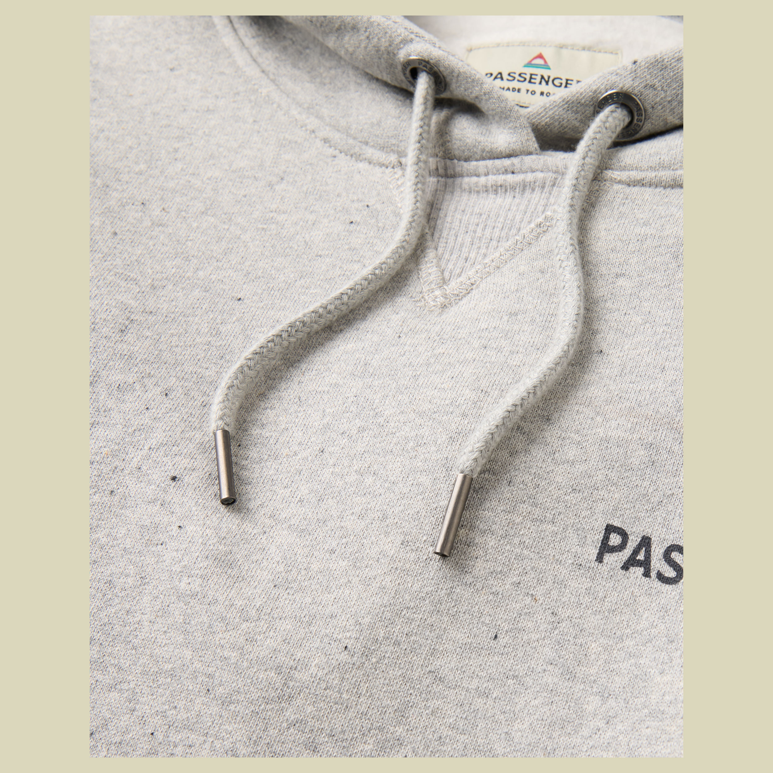 Roamer Recycled Cotton Hoodie Men XL grau - grey marl