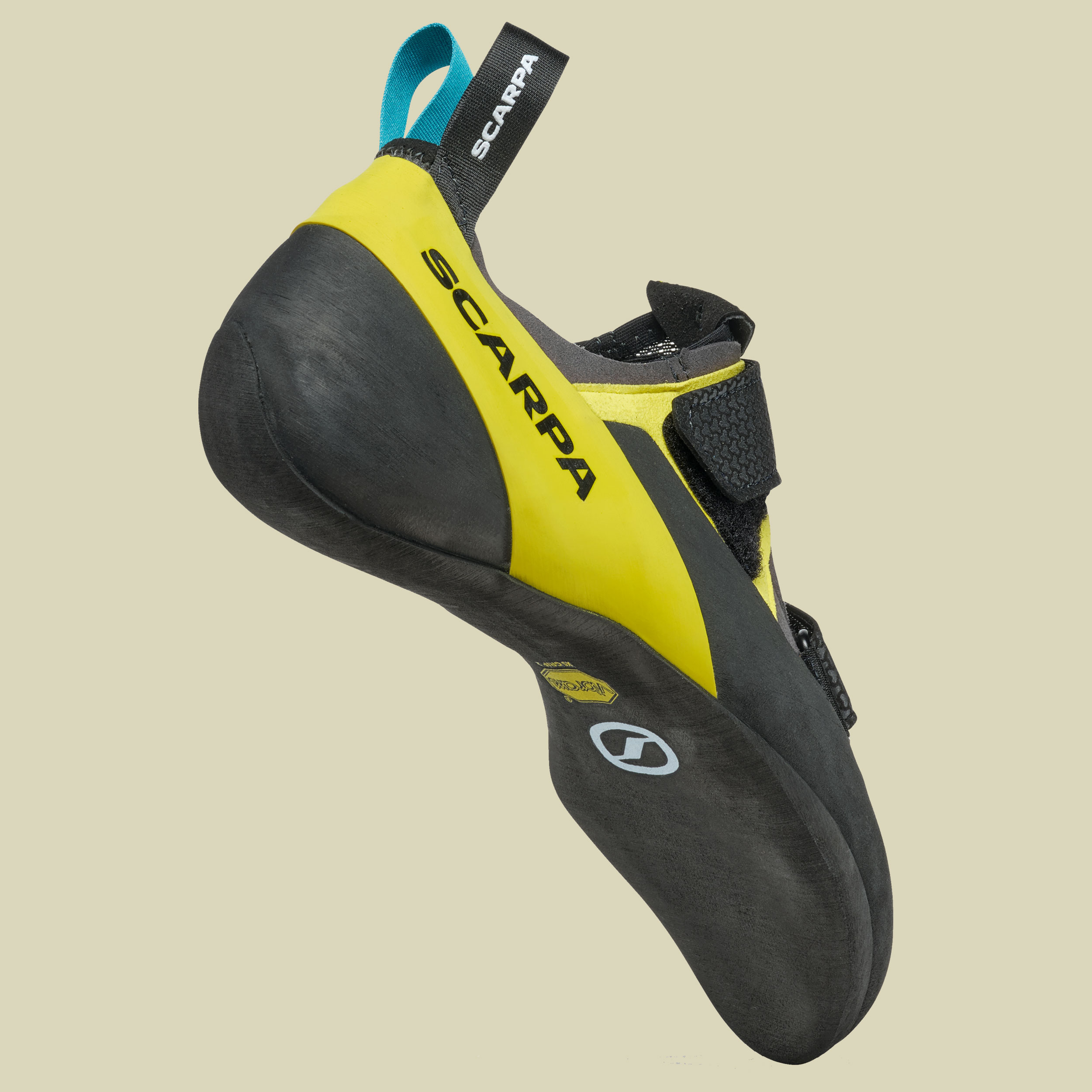 Arpia V 44,5 mehrfarbig - Farbe shark/yellow