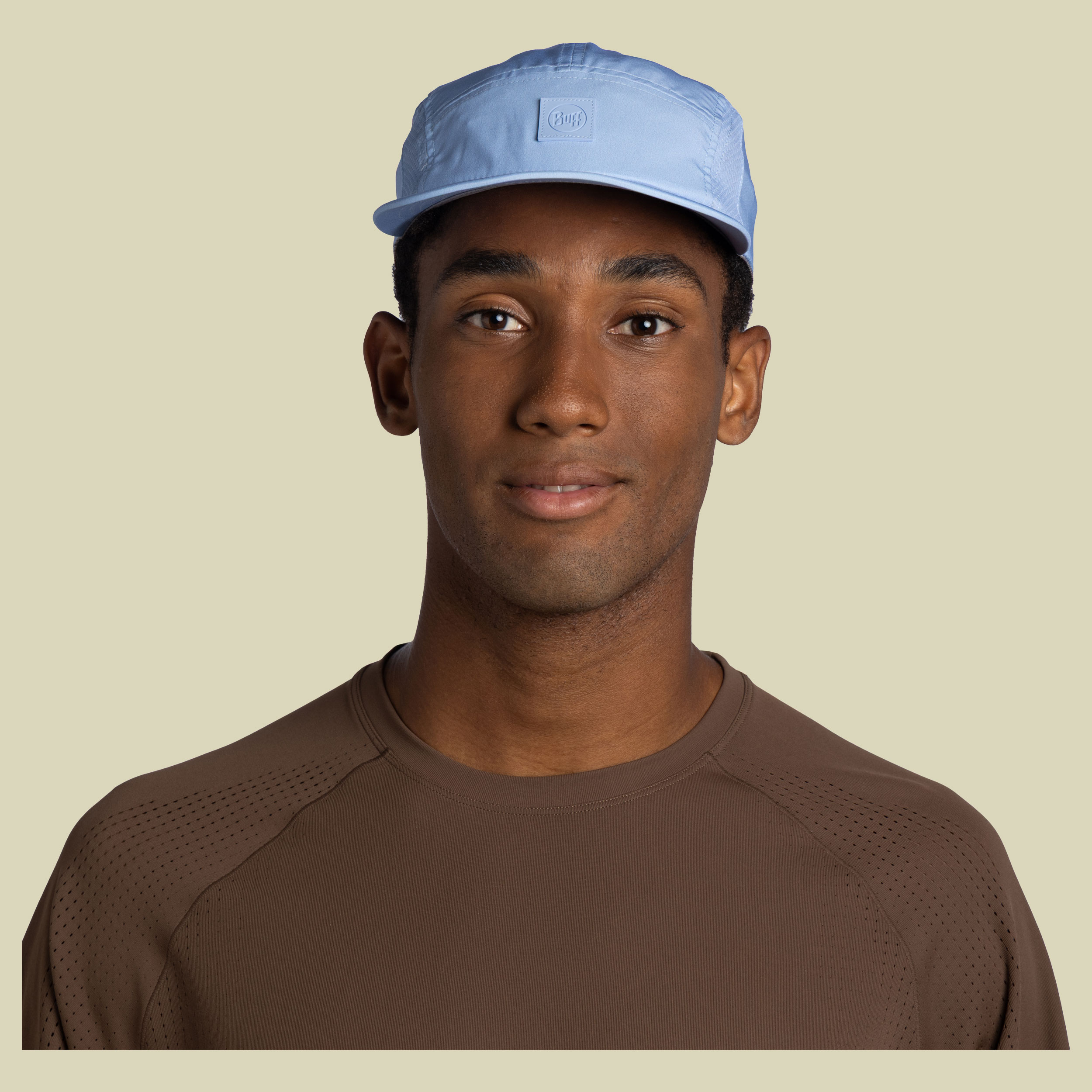 5 Panel Go Cap solid glory blue S-M