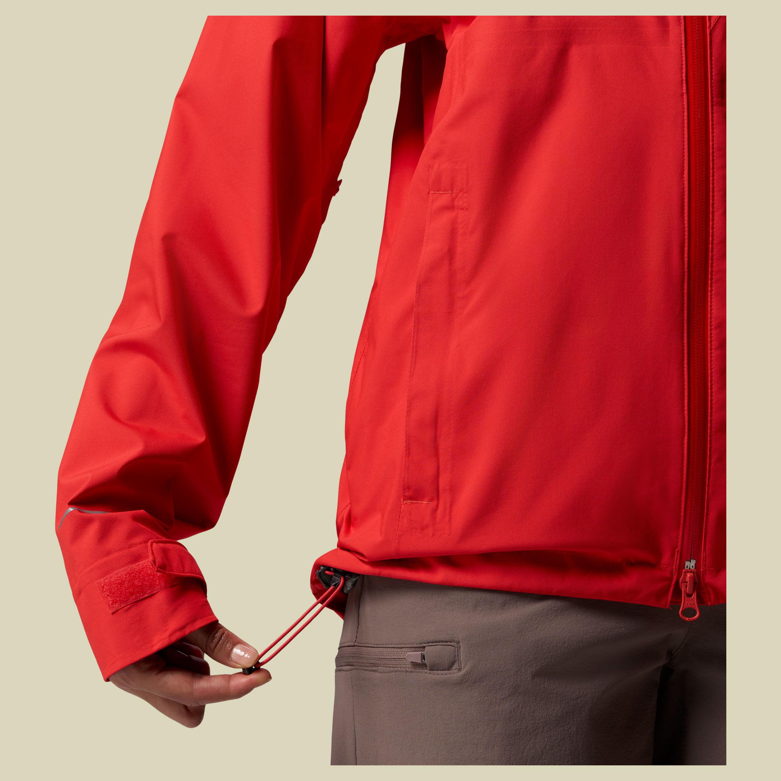 Trailborne 2.5L Shell Women XL rot - poppy red