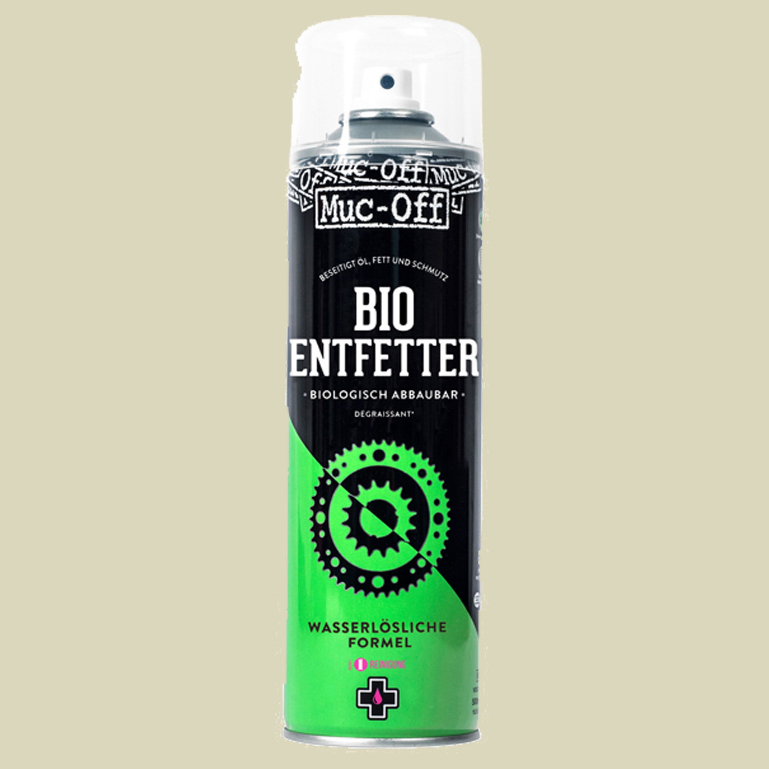 Entfetter De-Greaser Aerosol 500 ml