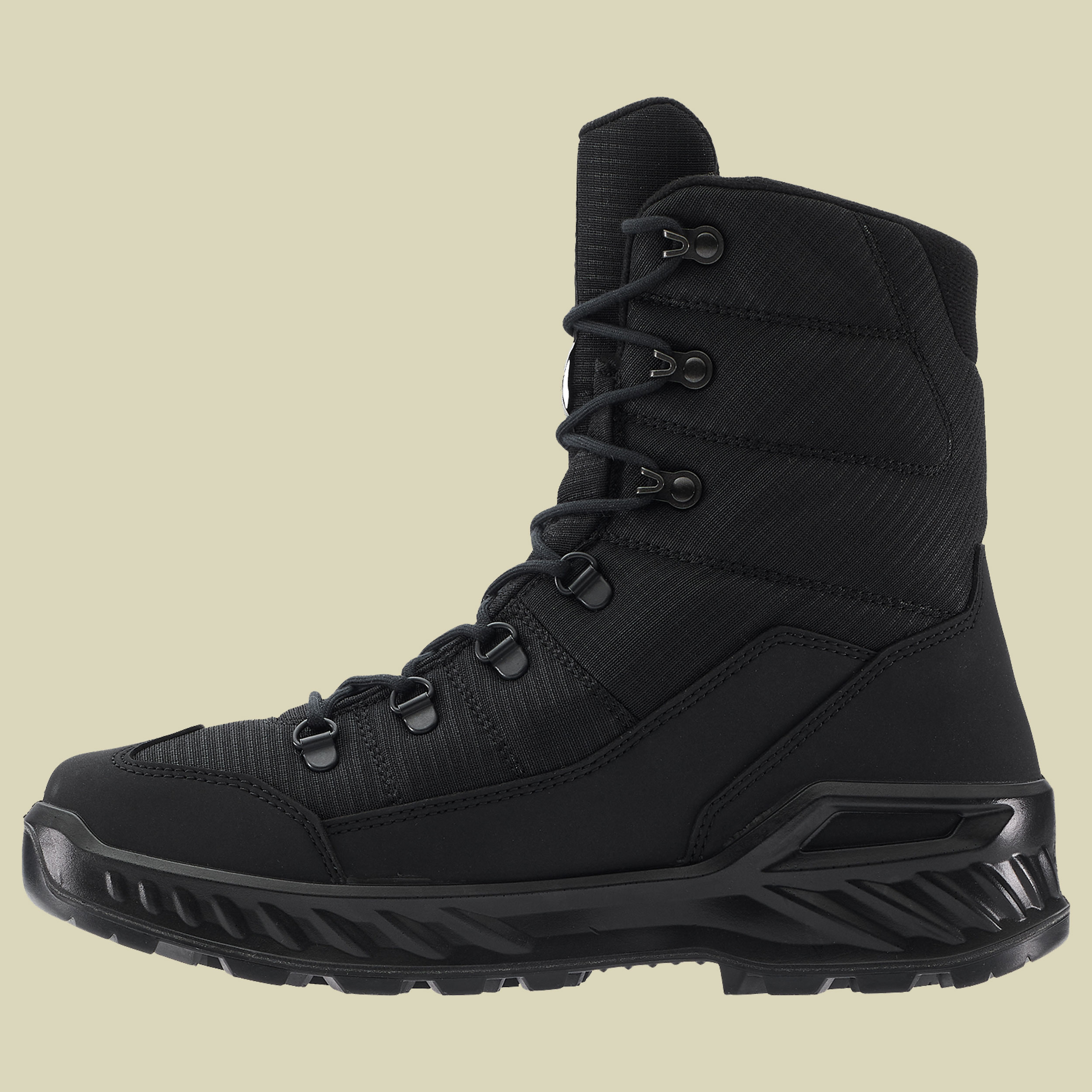 Kano GTX HI Men UK 9 schwarz - schwarz/schwarz