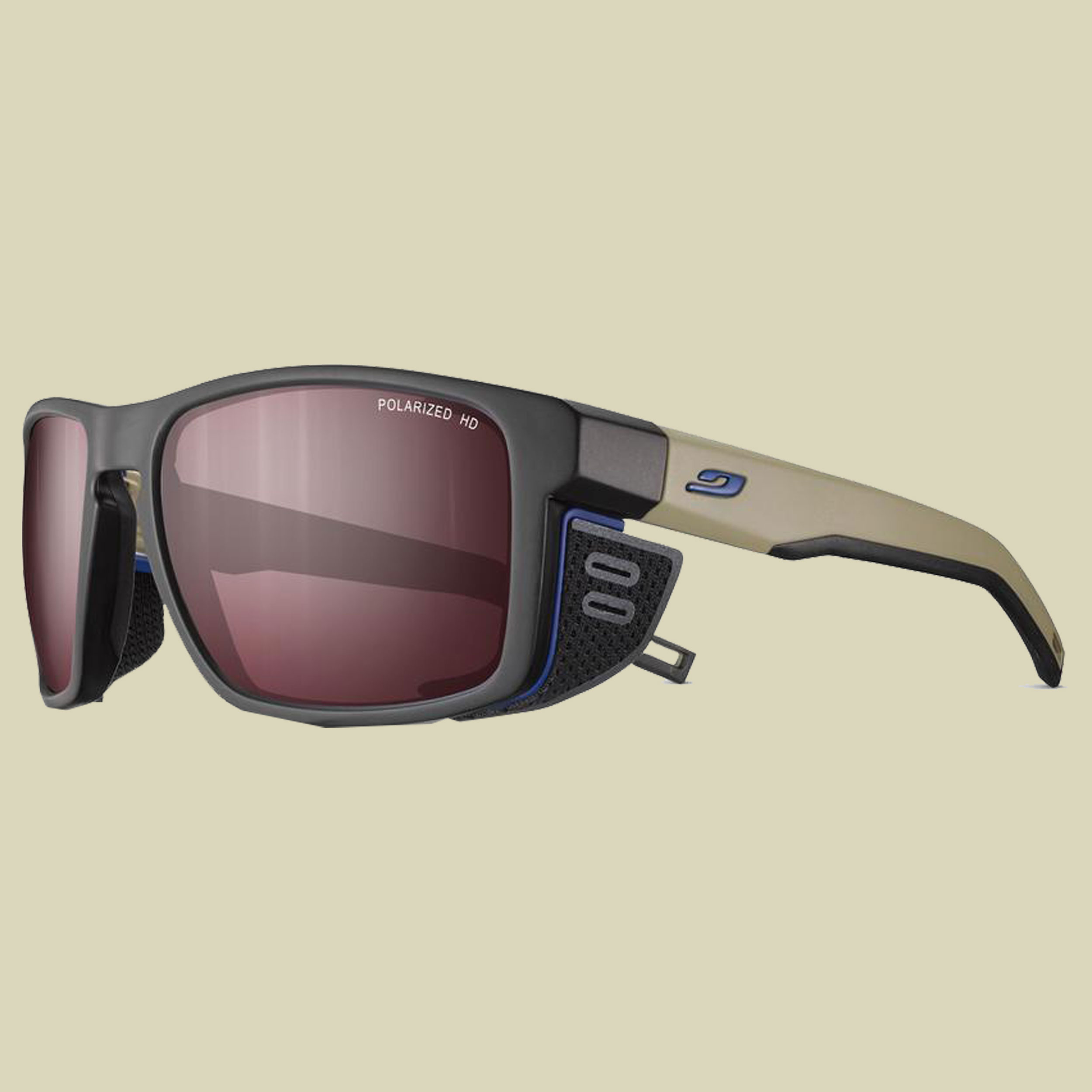 Shield Spectron HD 4 Polarized schwarz one size - schwarz/braun /blau