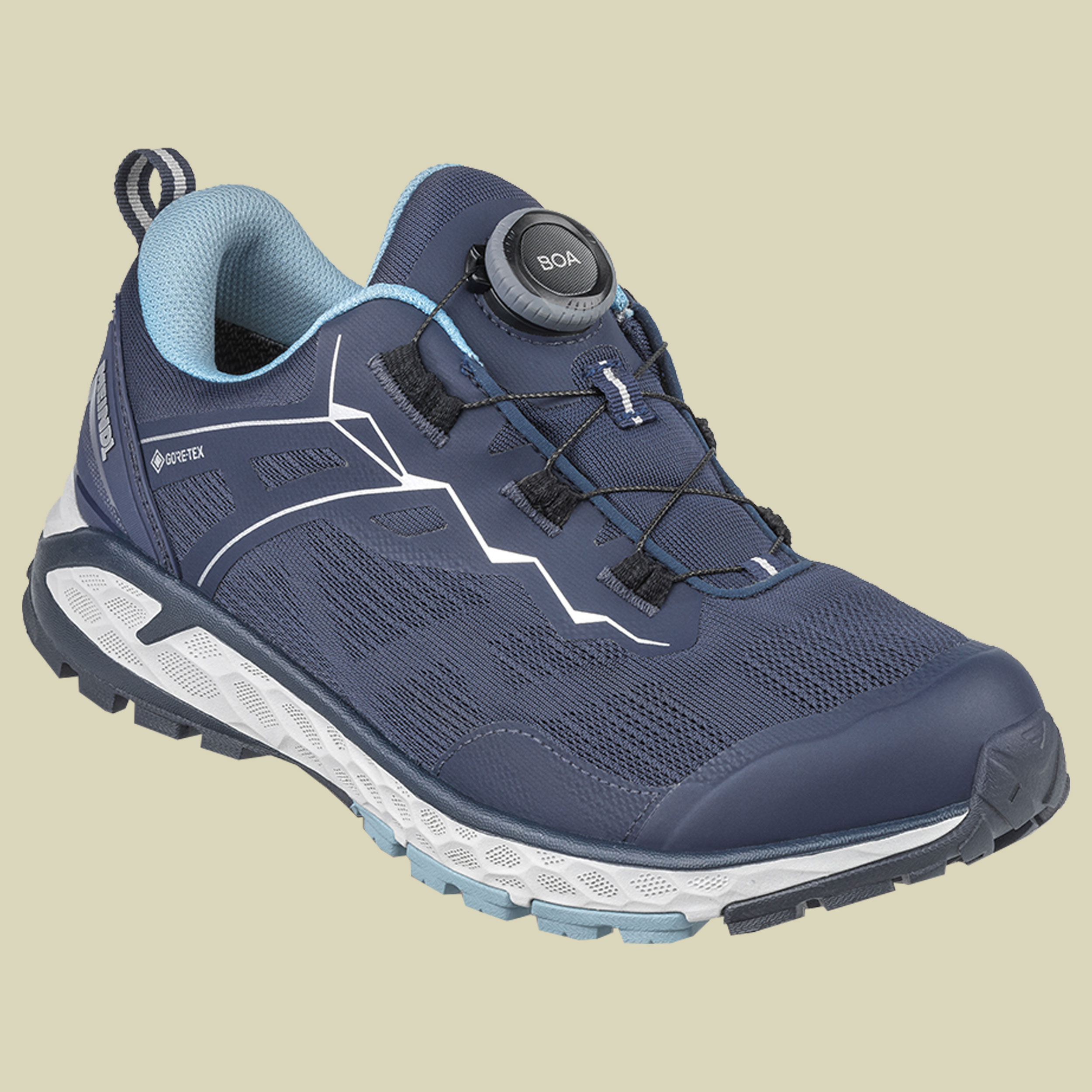 Power Walker Lady 3.5 (Boa) Größe UK 6 Farbe marine-azur
