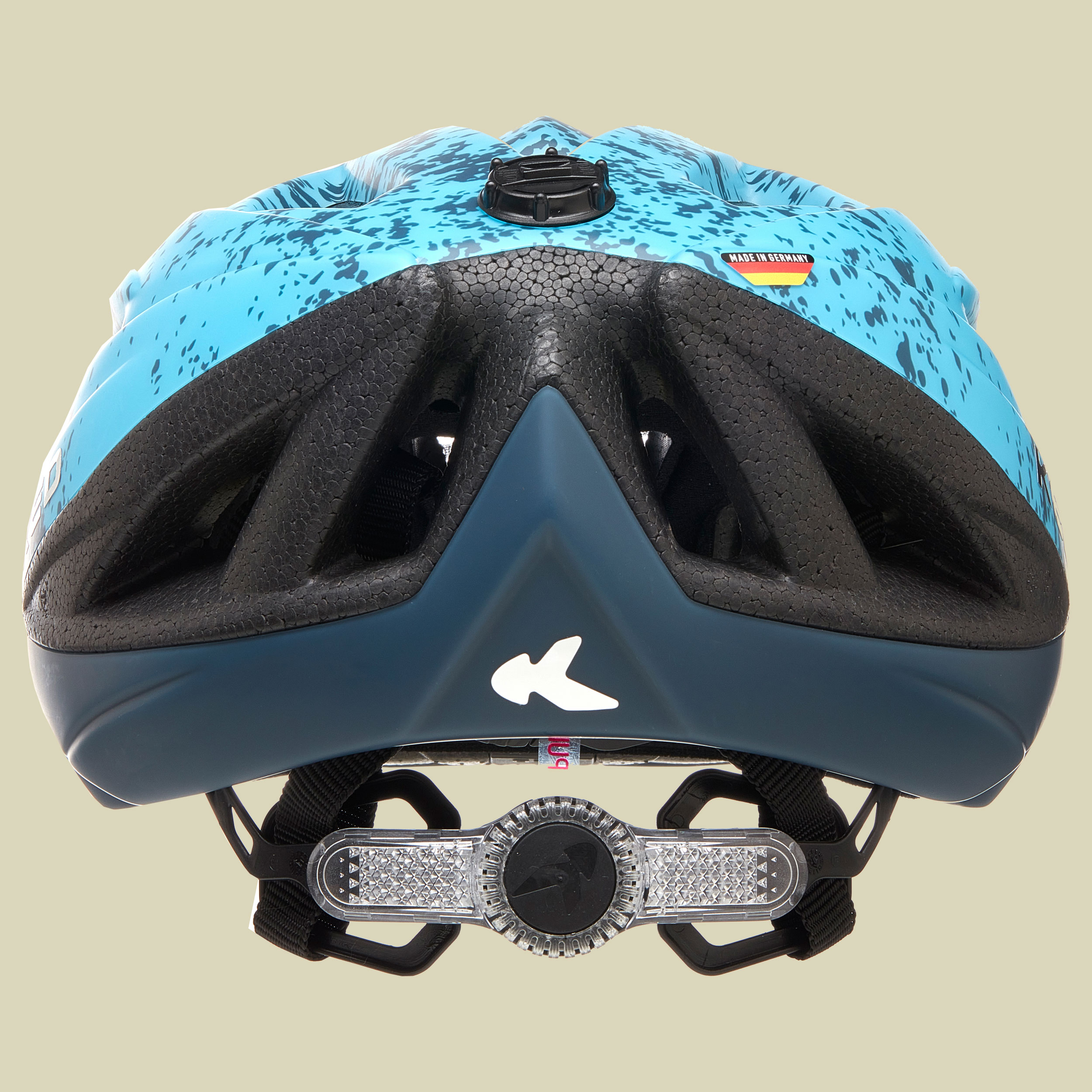 Street Junior Pro Kopfumfang S 49-55 cm Farbe deep blue cyan matt