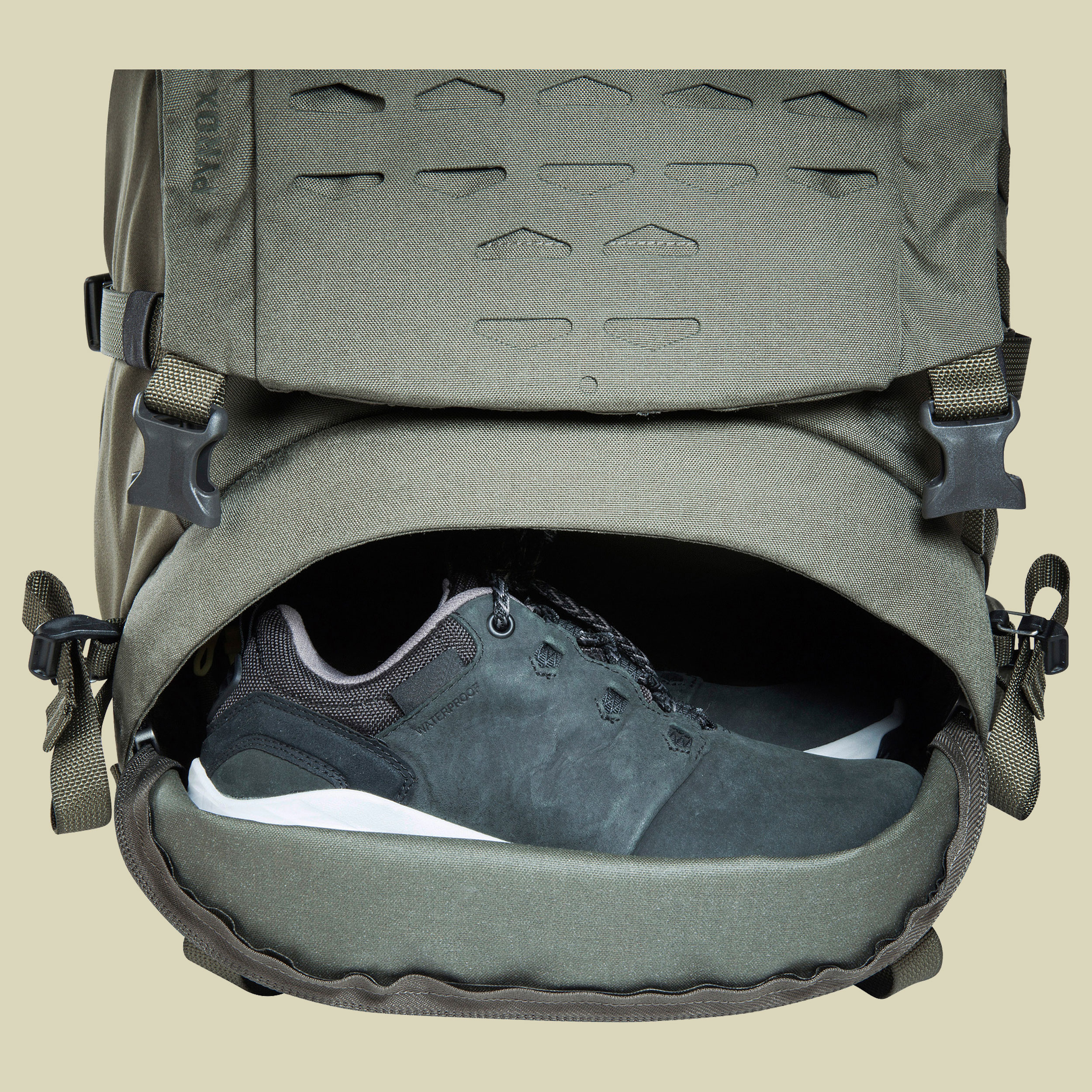 Pyrox 40+10 Women BC 40 + 10 grau - Farbe stone grey olive