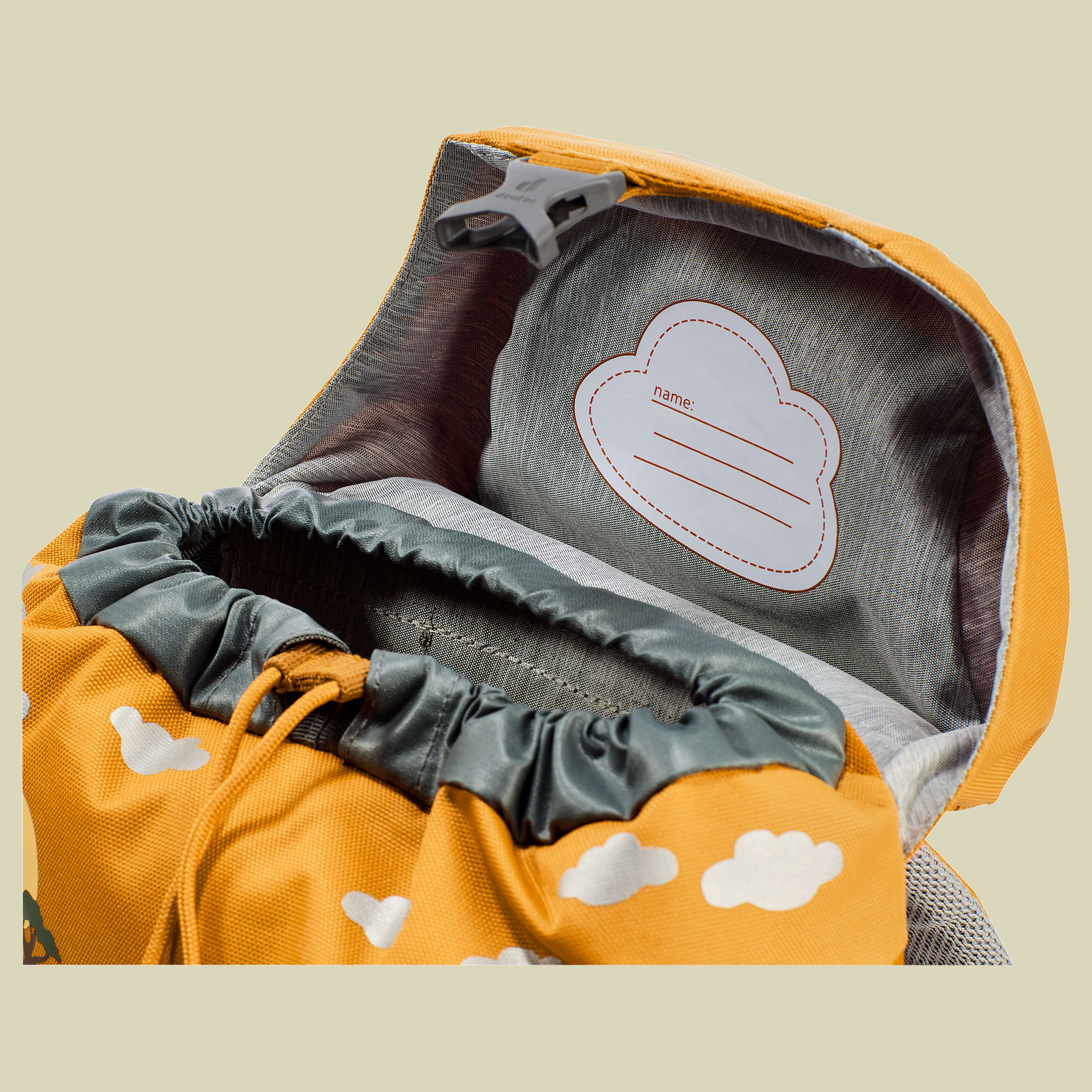 Schmusebär Kids orange 8 L - Farbe amber-maple