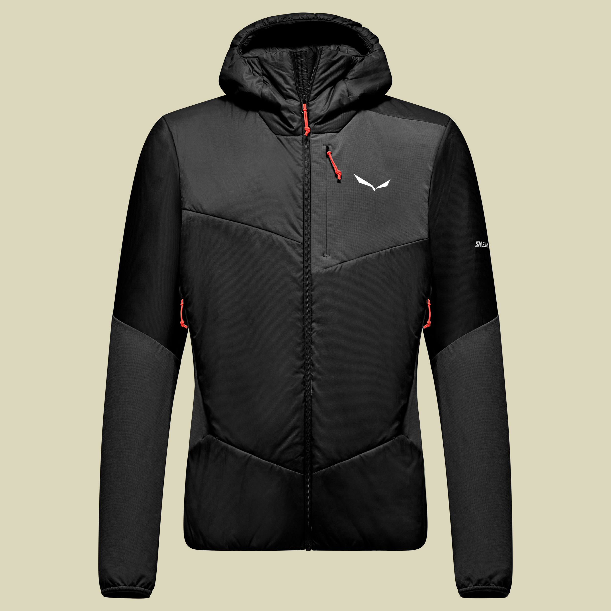 Ortles Hybrid TW AIR Jacket Men 52 (XL) schwarz - black out