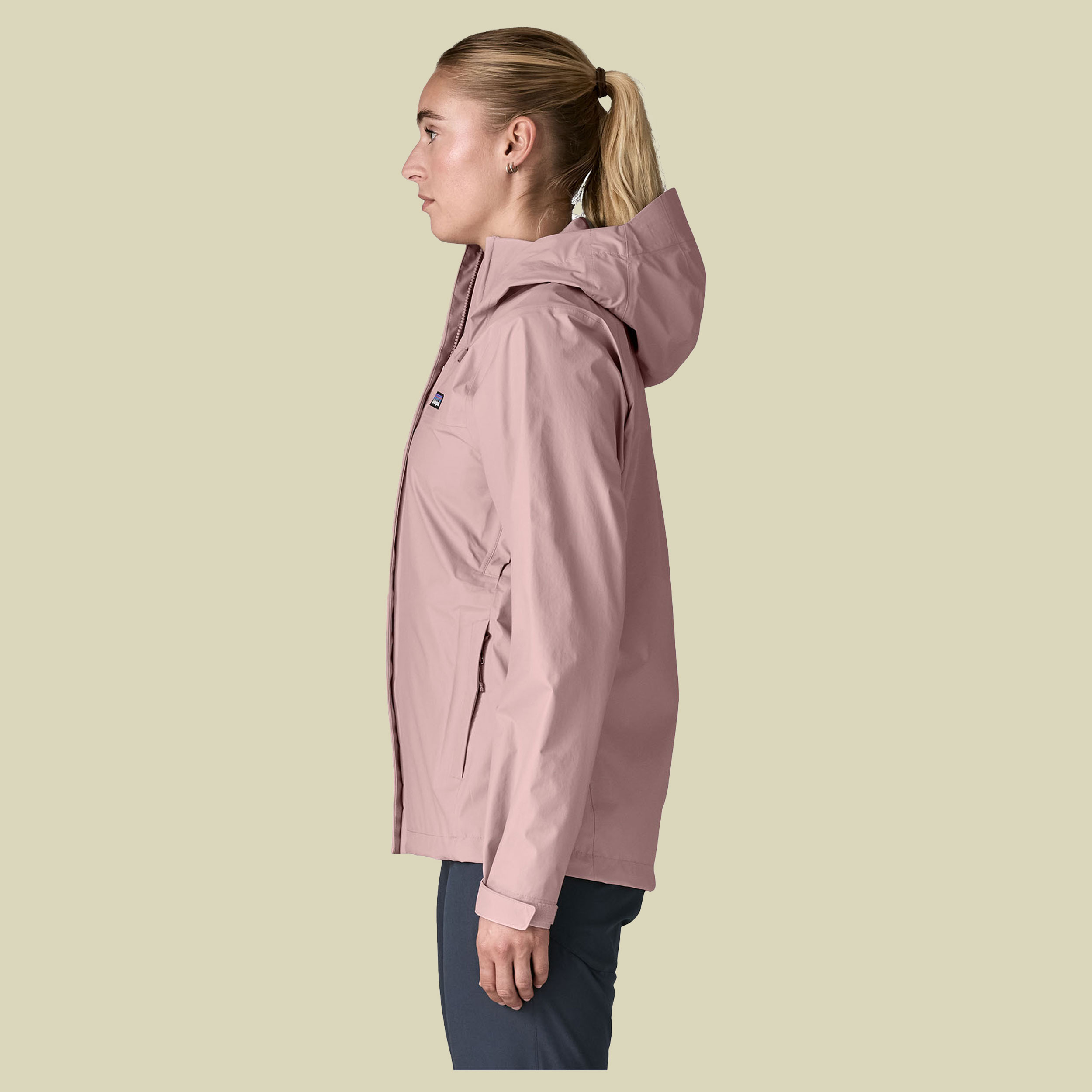 Torrentshell 3L Jacket Women rosa 2 XS - quiet violet