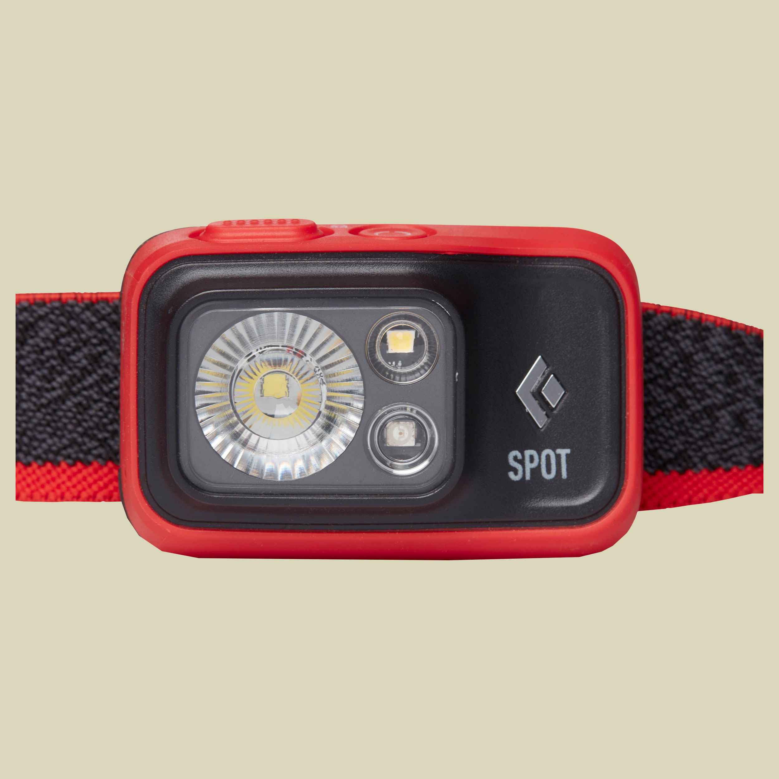 Spot 400 Headlamp orange one size  - octane