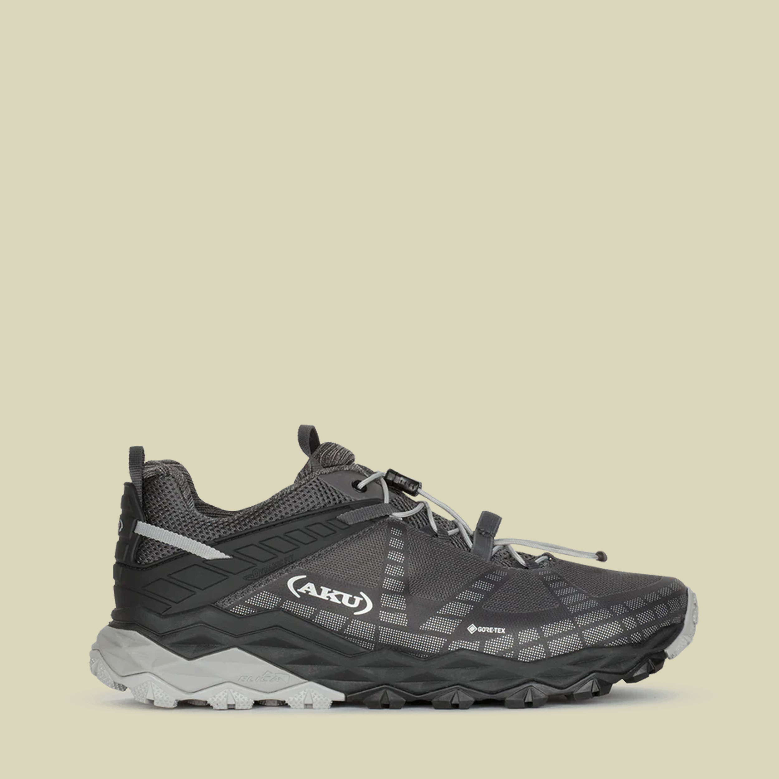 Flyrock GTX Men schwarz UK 8,5 -  black/silver