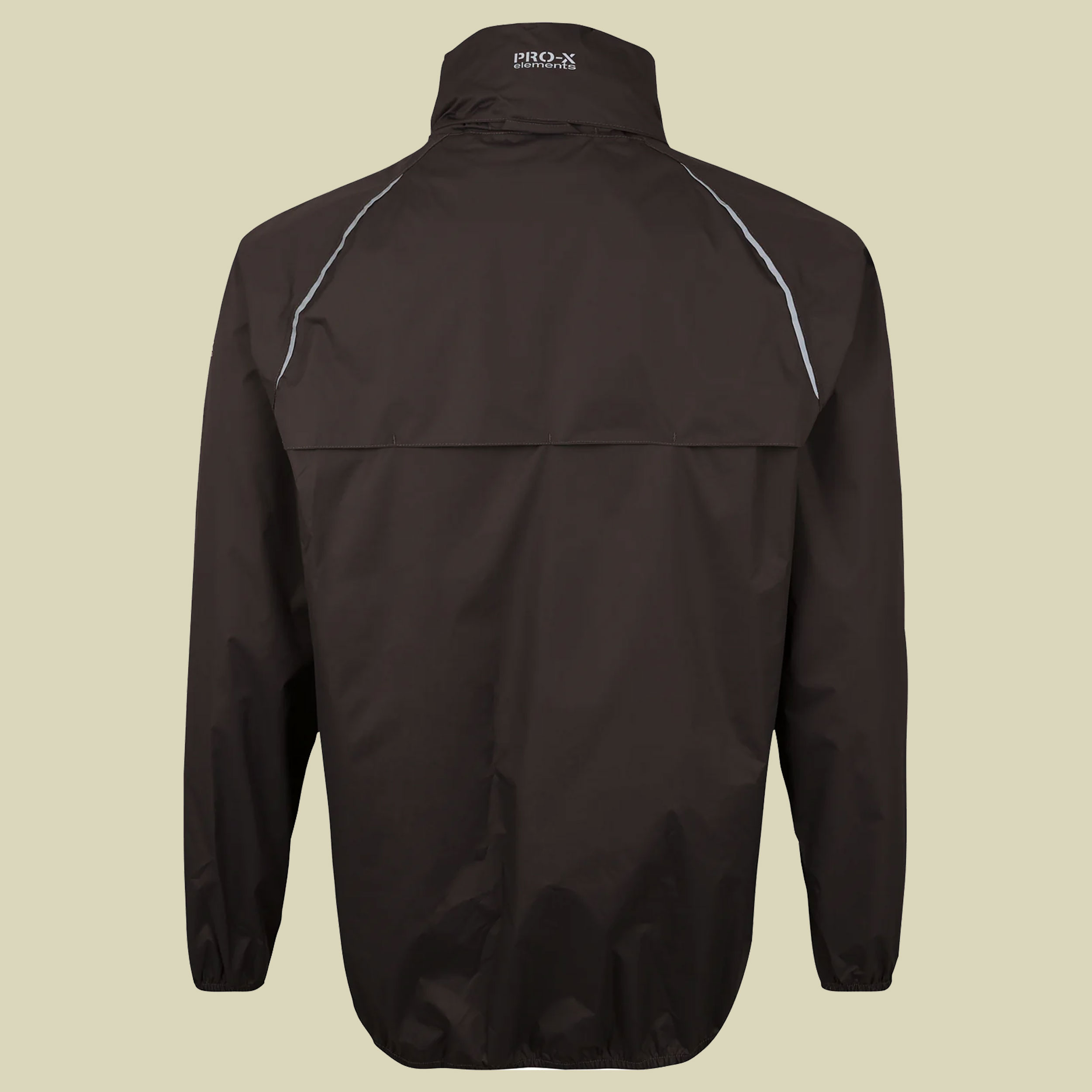 Regenjacke PACKable Men S grau - anthrazit