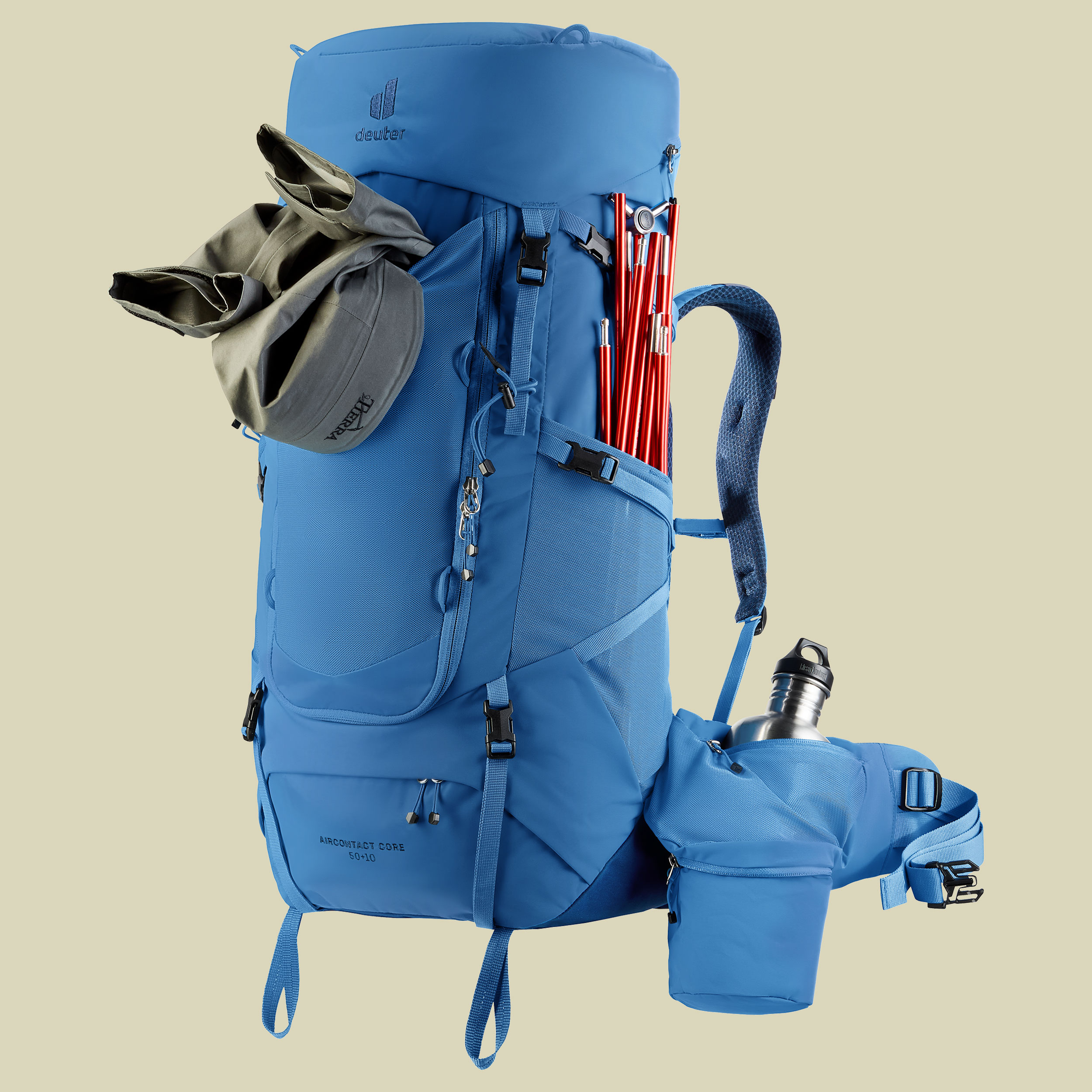 Aircontact Core 50+10 50 + 10 blau - baltic-nightblue