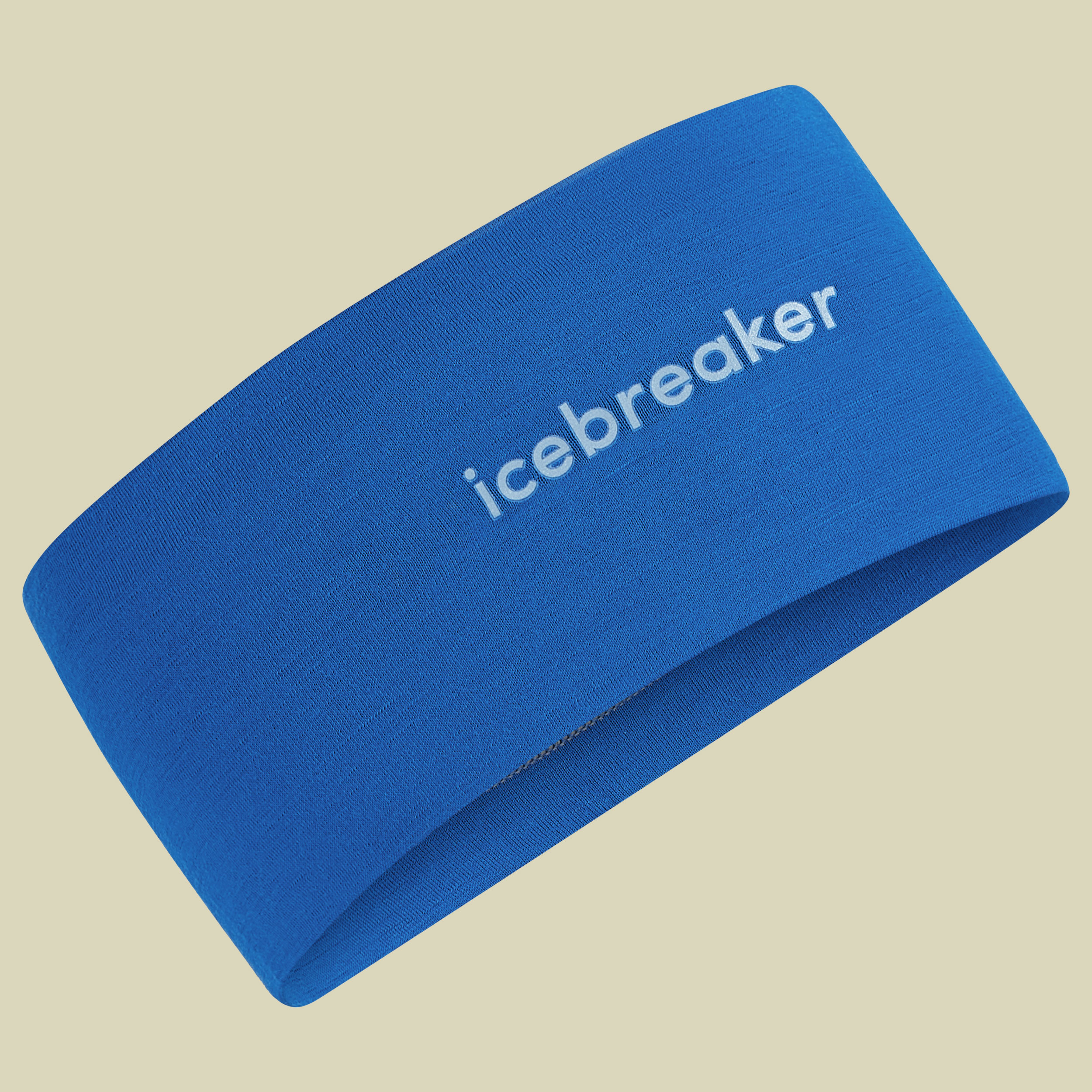Merino 200 Oasis Headband Unisex blau one size - lazurite