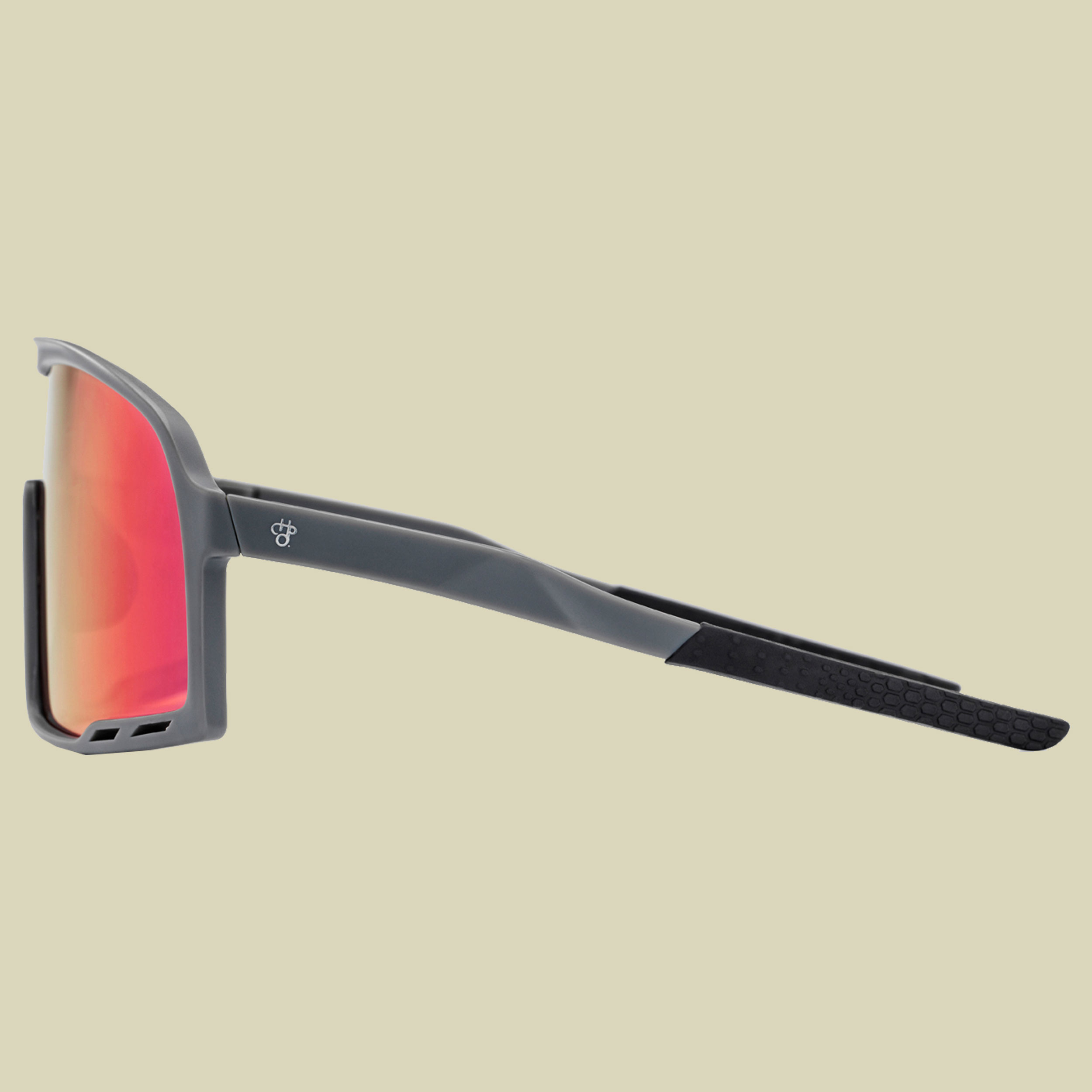 Henrik one size rot- grey/infra purple