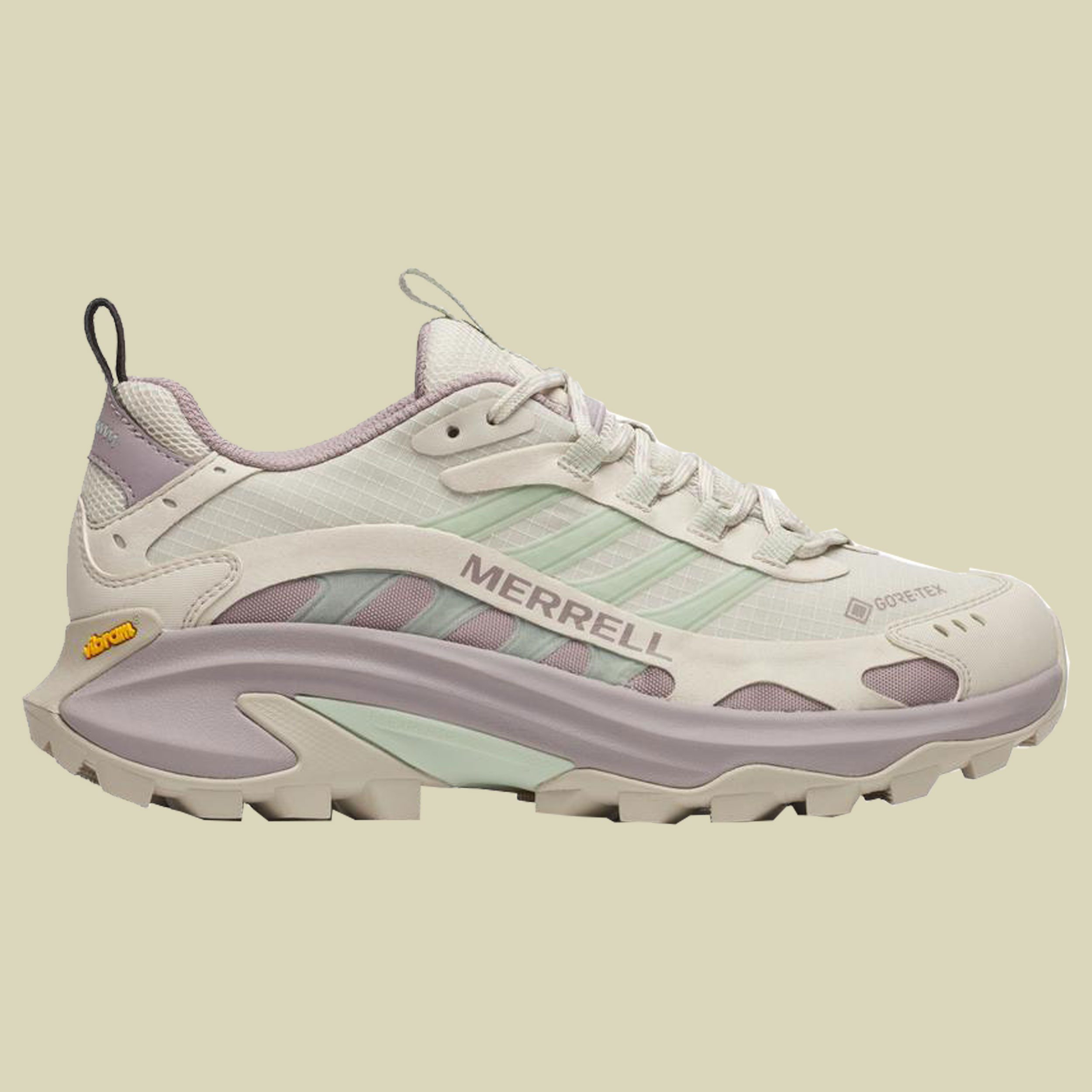 Moab Speed 2 GTX Men UK 9 beige - Farbe greige