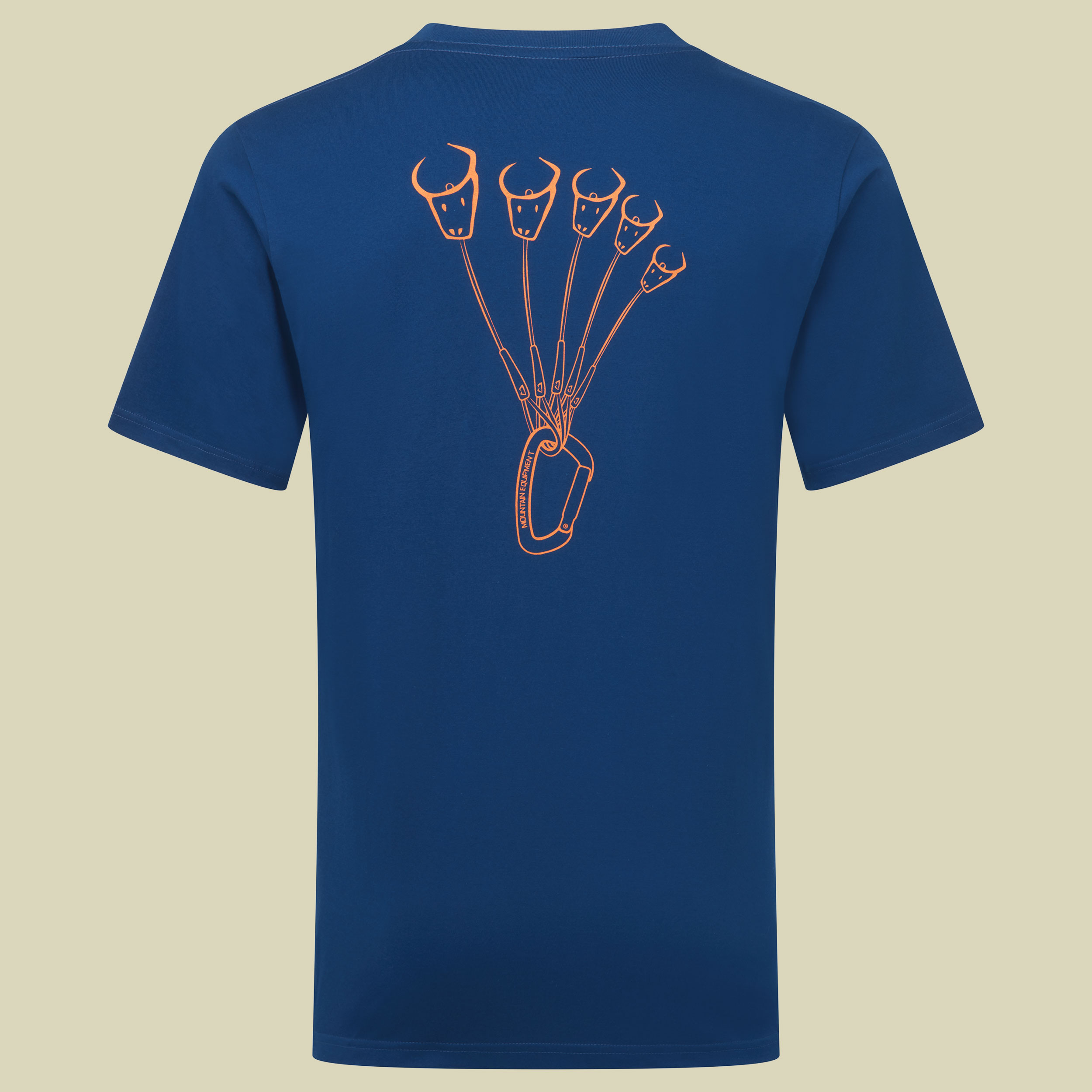 Yorik On Wire Mens Tee blau1 XL - admiral blue