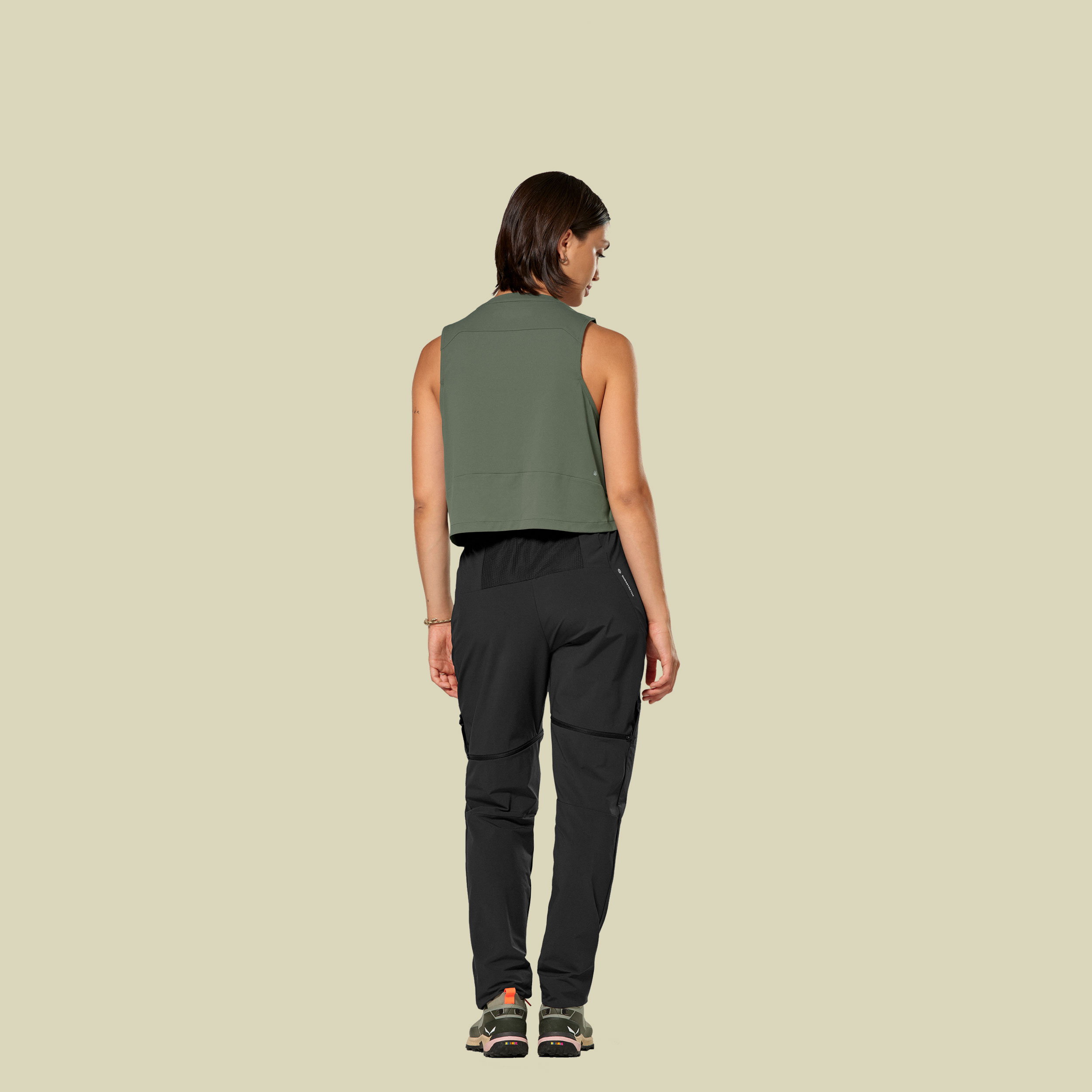 Pedroc 3 DST 2in1 Pant Women 42 schwarz - black out