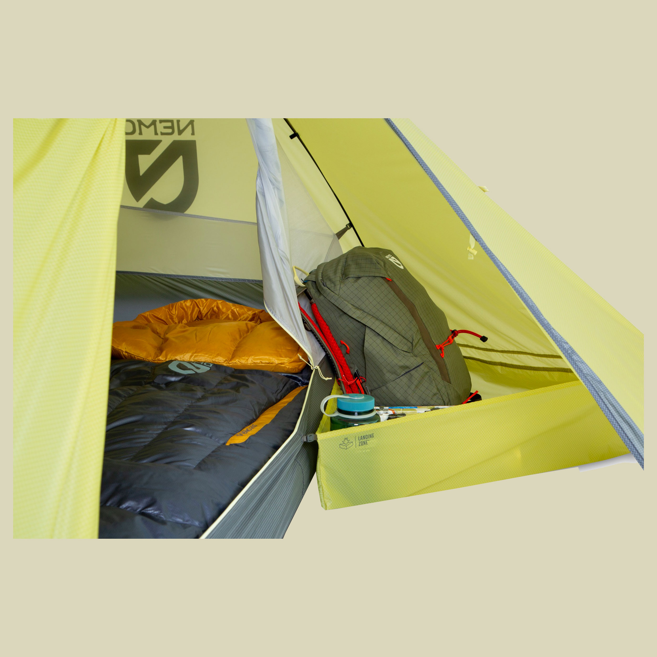 Dagger Osmo 3P 3-Personen Zelt 2025 - Farbe birch bud