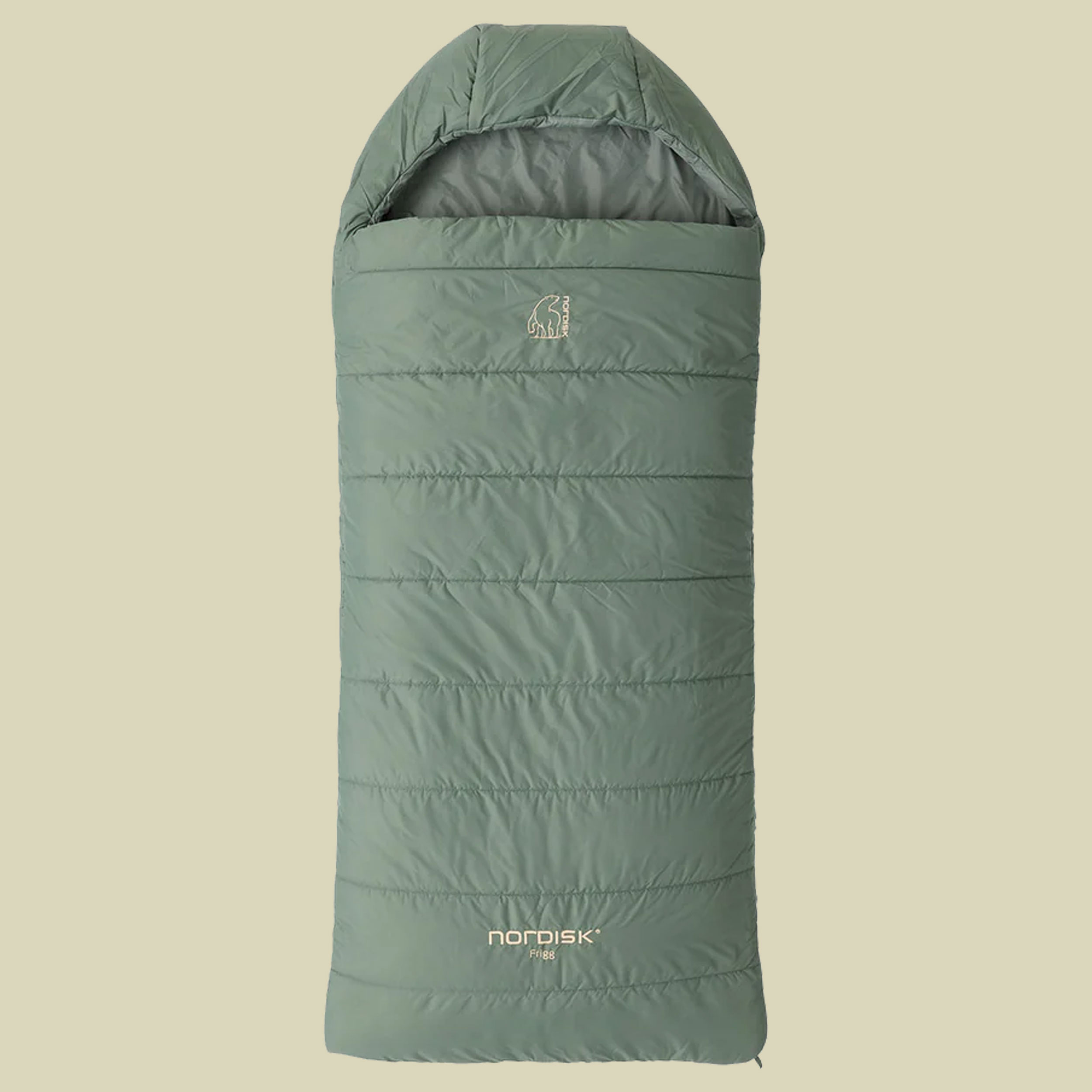 Frigg Junior Blanket Sleeping Bag Farbe agave green links 160 cm