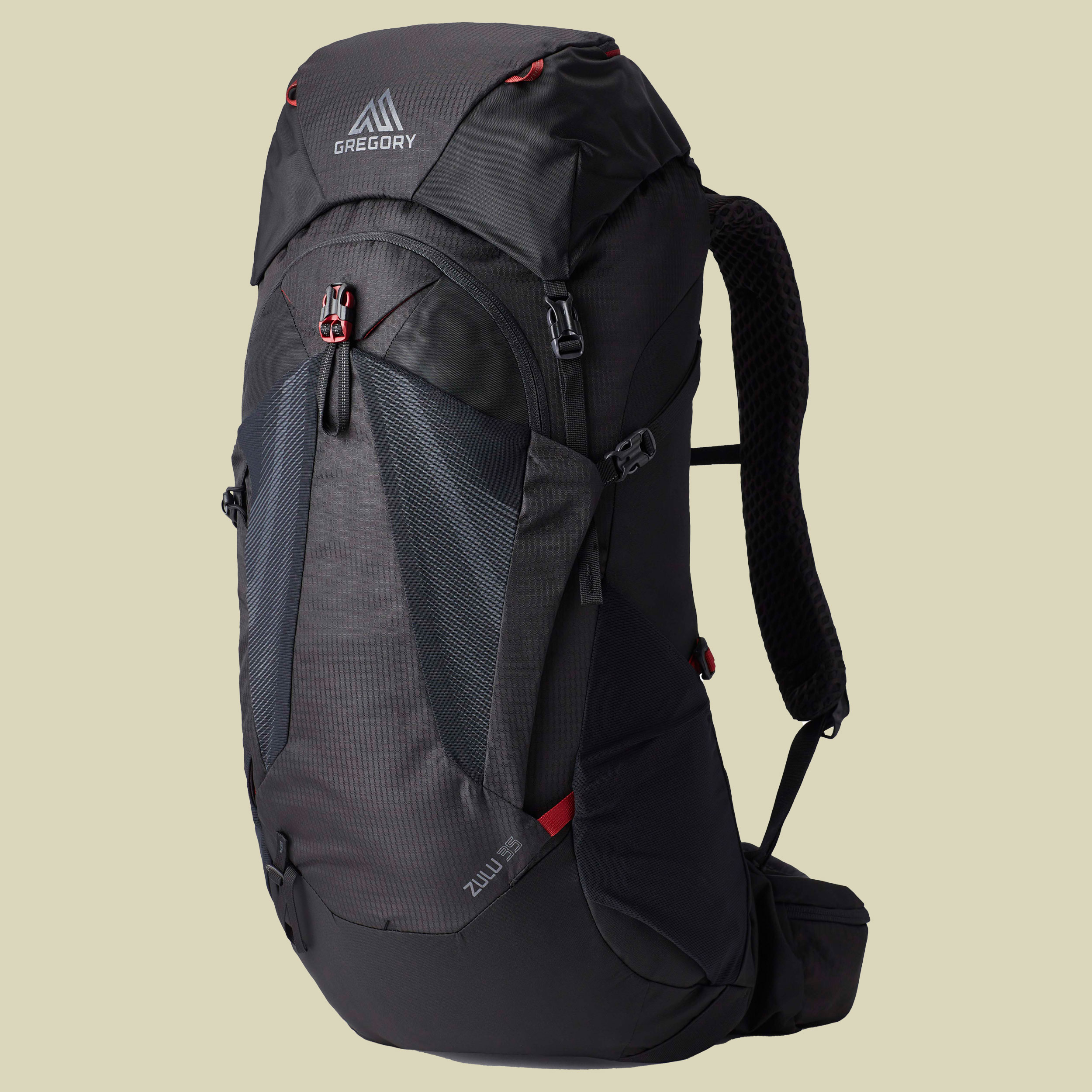 Zulu 35 Men Größe SM/MD Farbe volcanic black