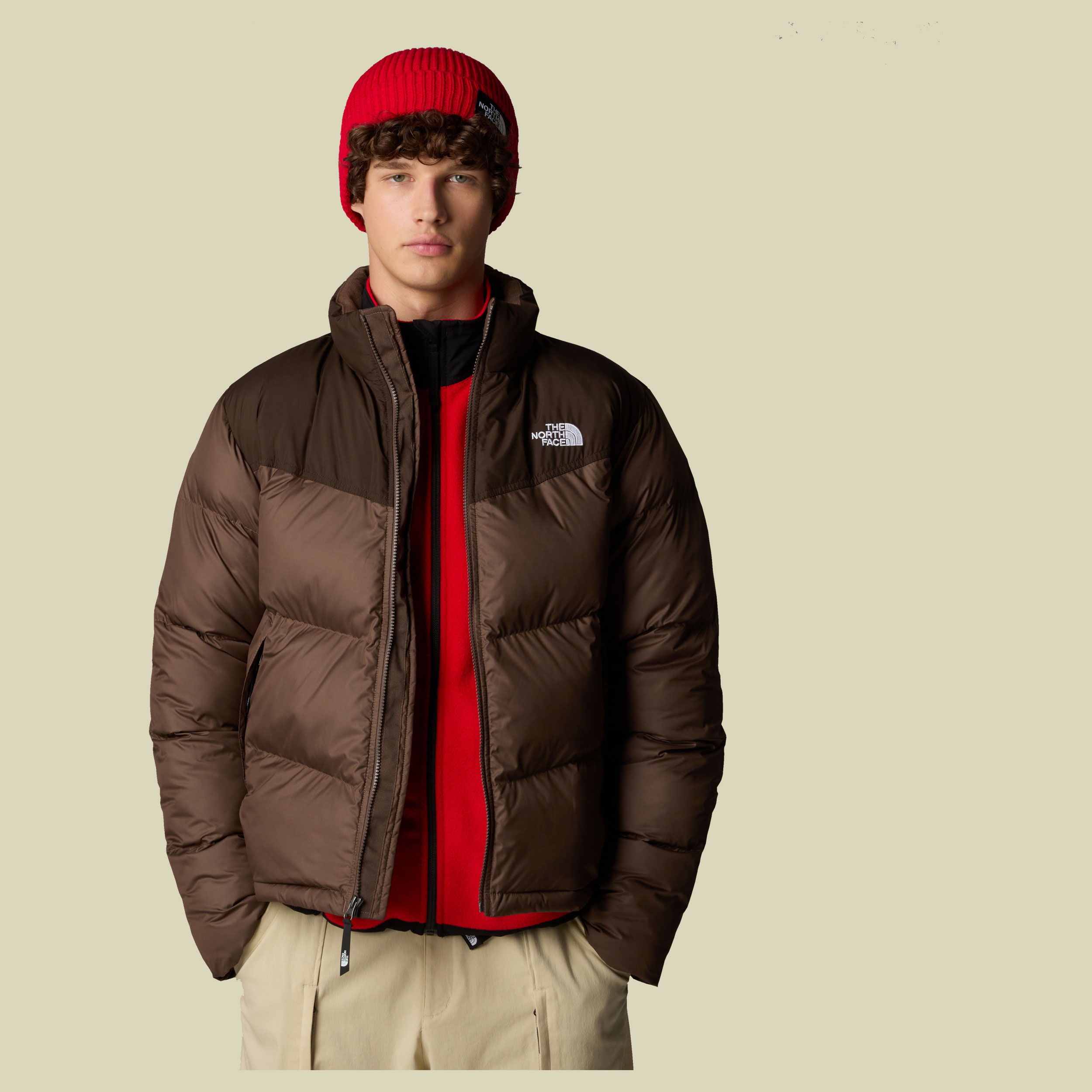 Saikuru Jacket Men L braun - smokey brown/demitasse