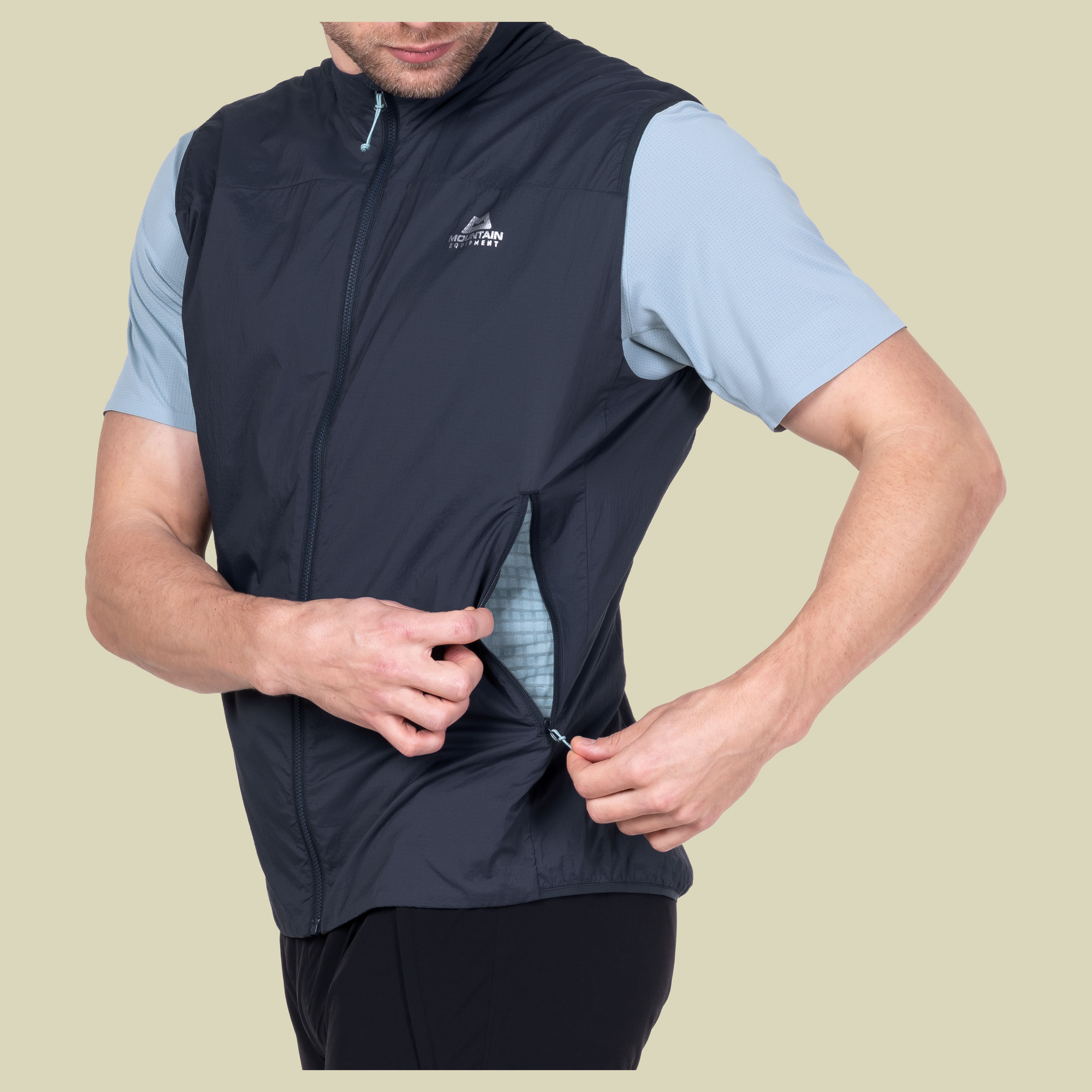 Aerotherm Vest Men XL blau - blue nights