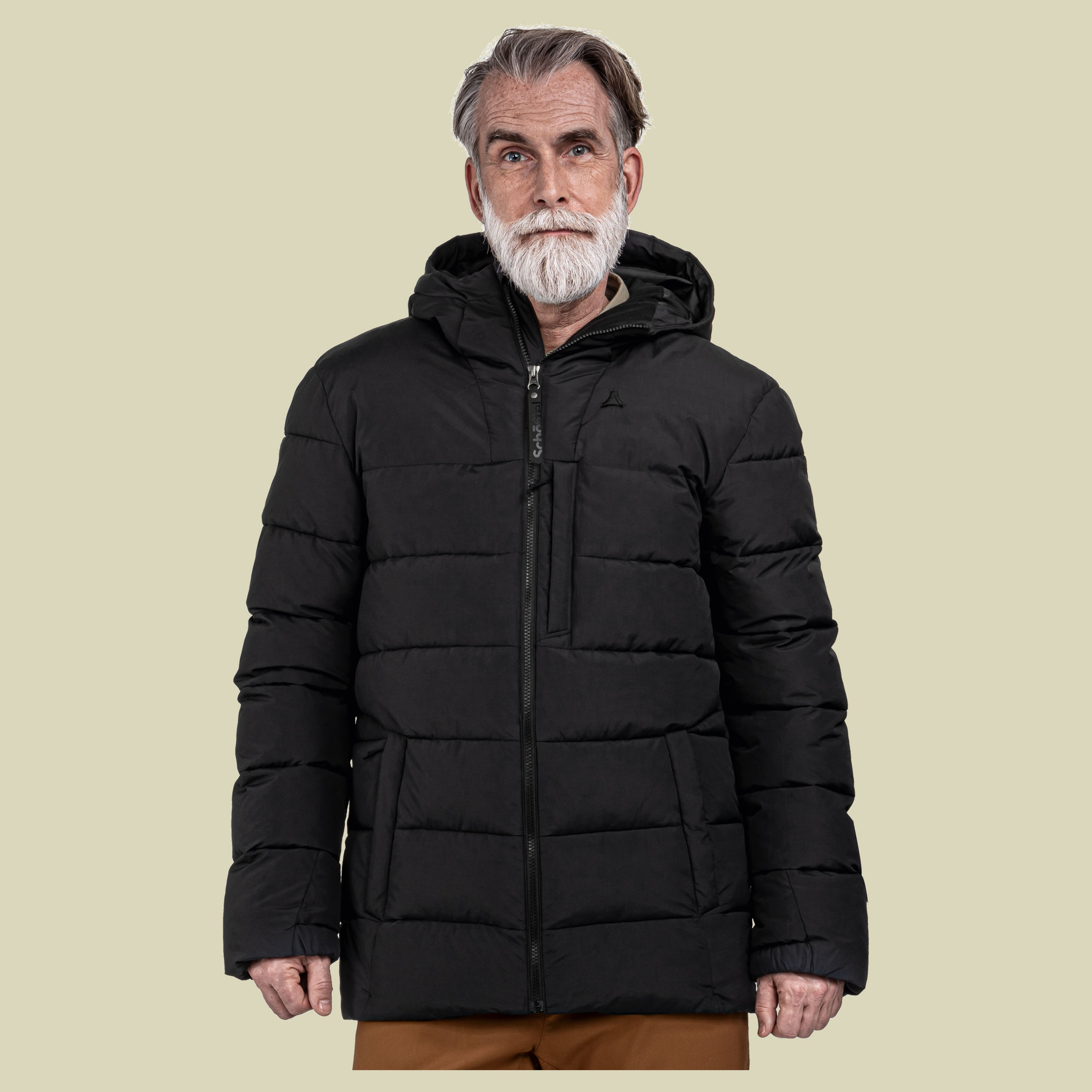 Urban Insulation Jacket Style Boslix Men 54 schwarz - black