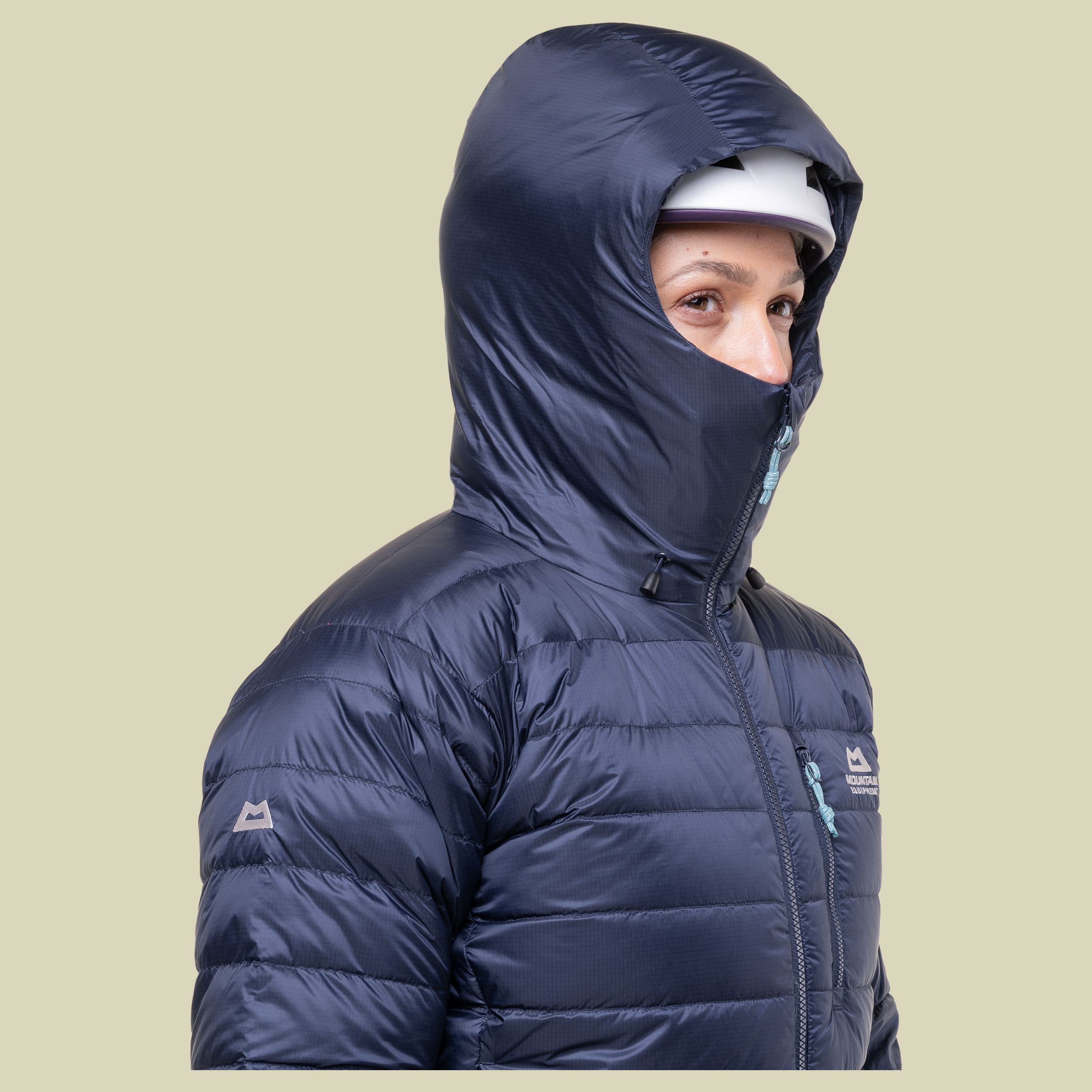 Baltoro Womens Jacket XL (16) blau - Farbe cosmos