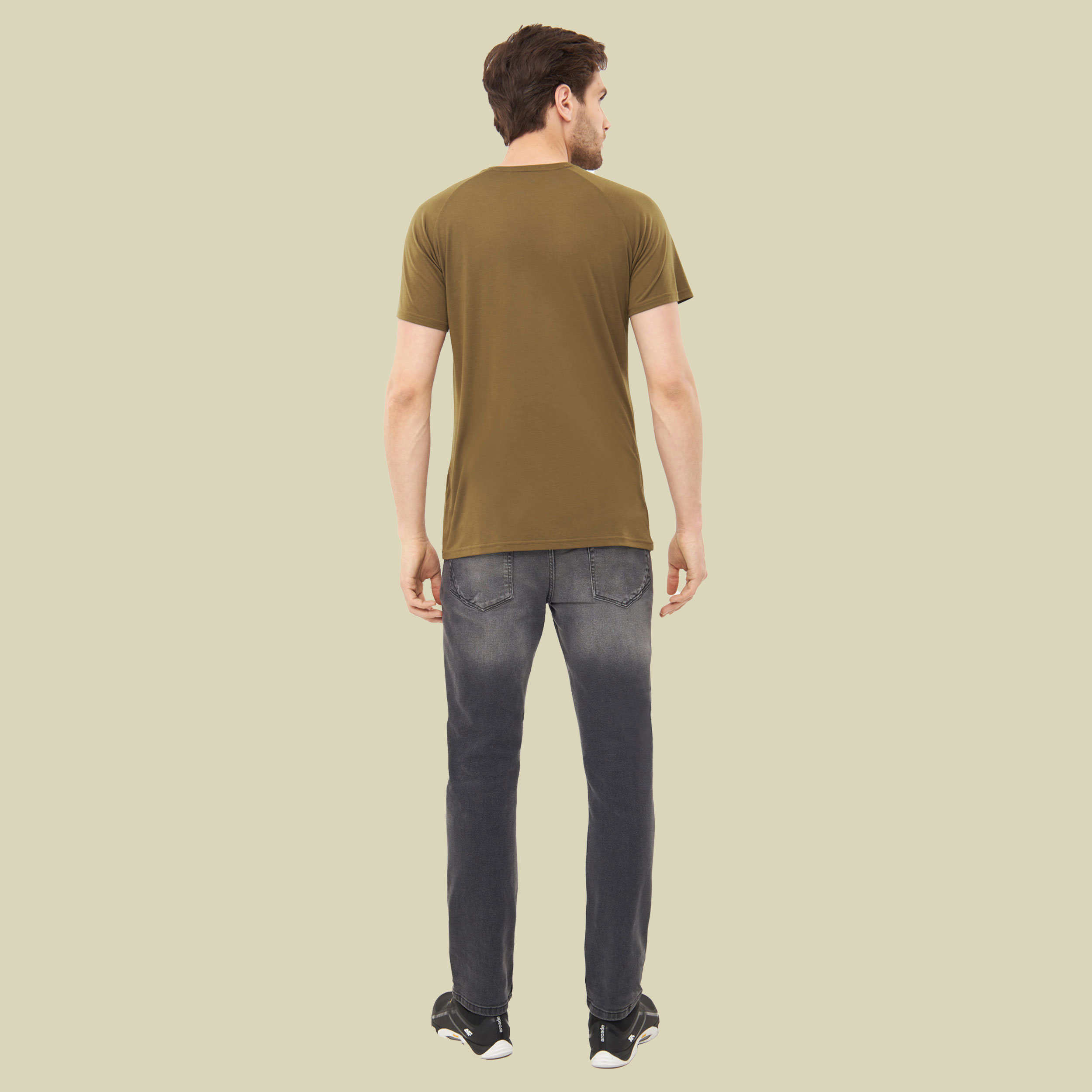 T-Shirt Likelo Bamboo Men XXL grün - olive