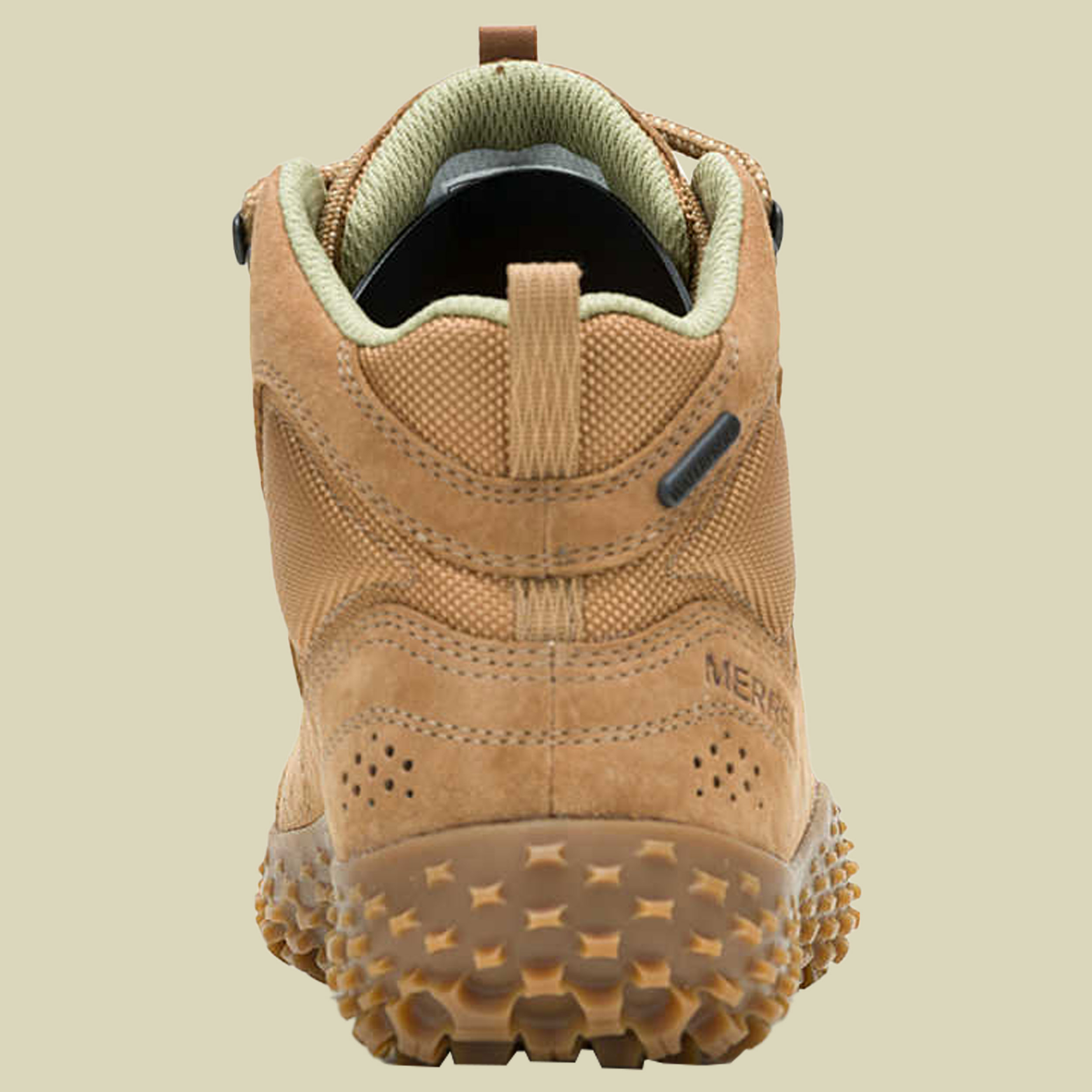 Wrapt Mid WP Women UK 8 braun - Farbe tobacco