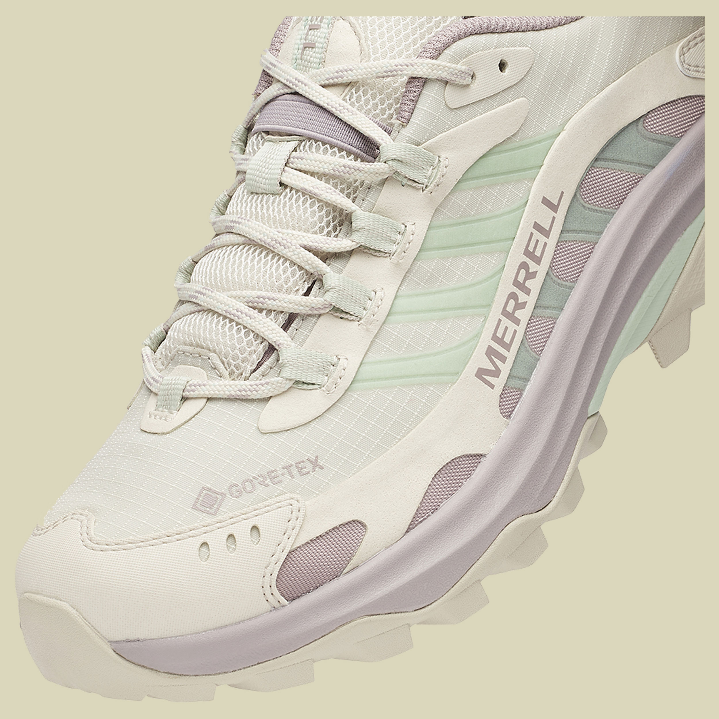 Moab Speed 2 GTX Men UK 9 beige - Farbe greige