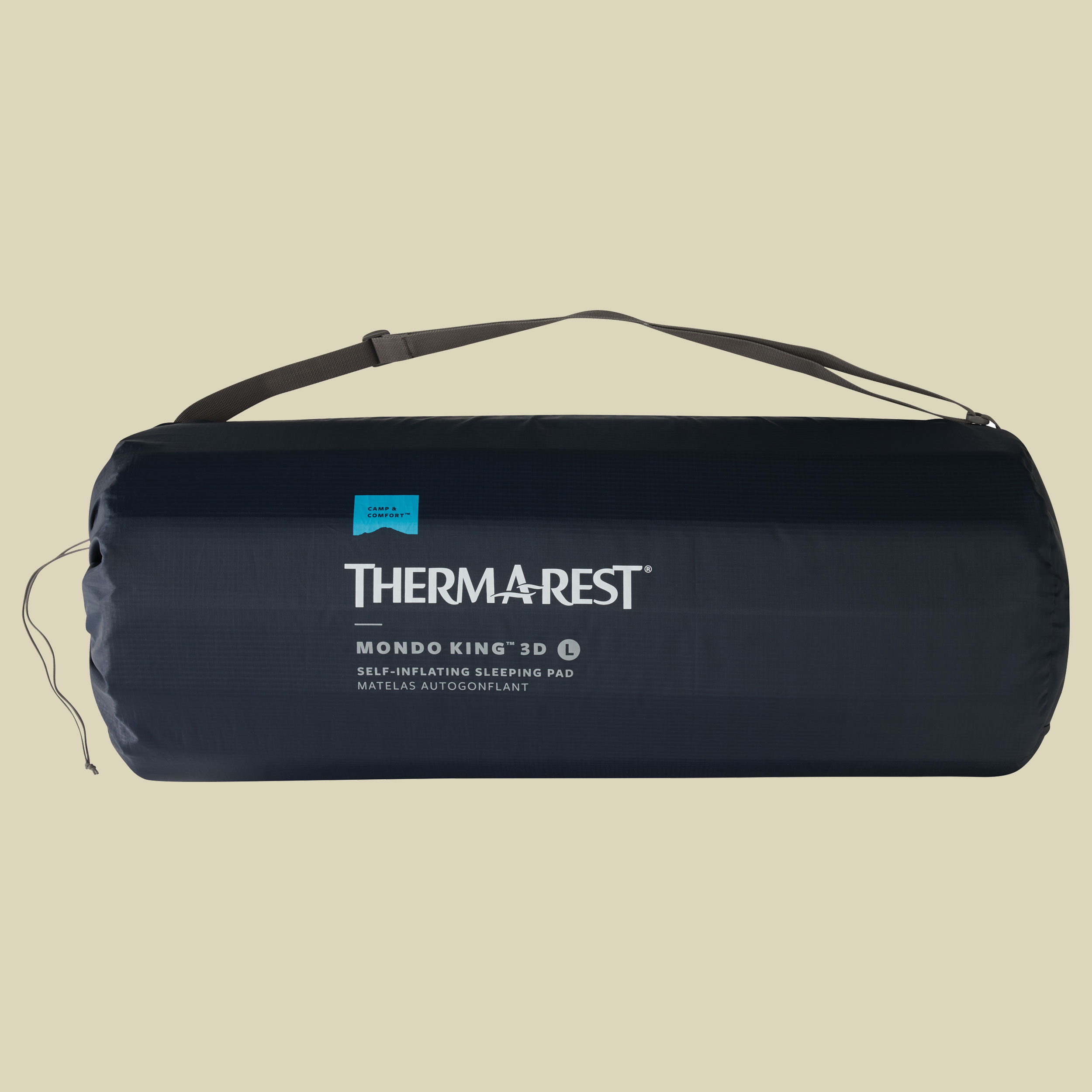 MondoKing 3D blau 196 x 64 cm (L) - blue
