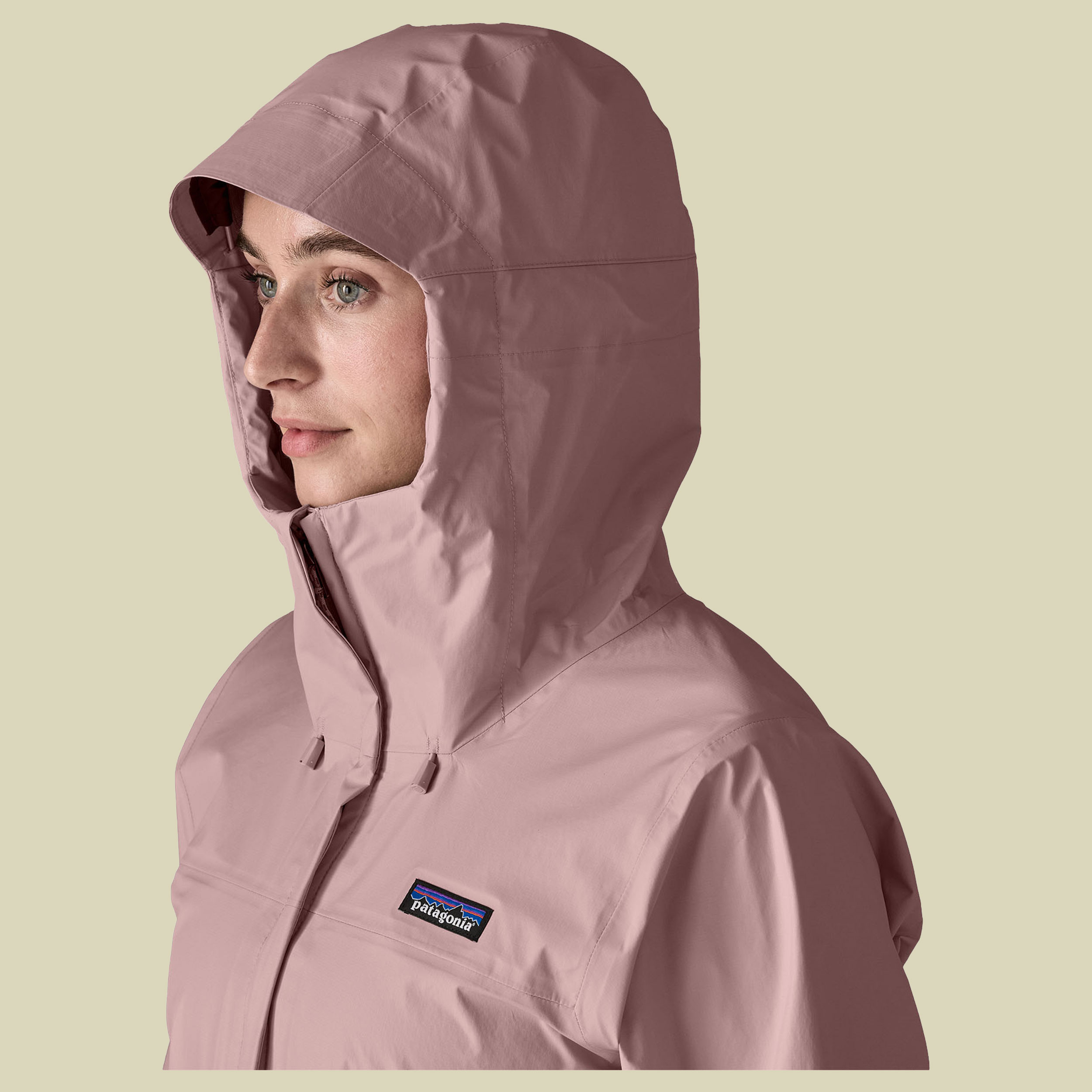Torrentshell 3L Jacket Women rosa 2 XS - quiet violet