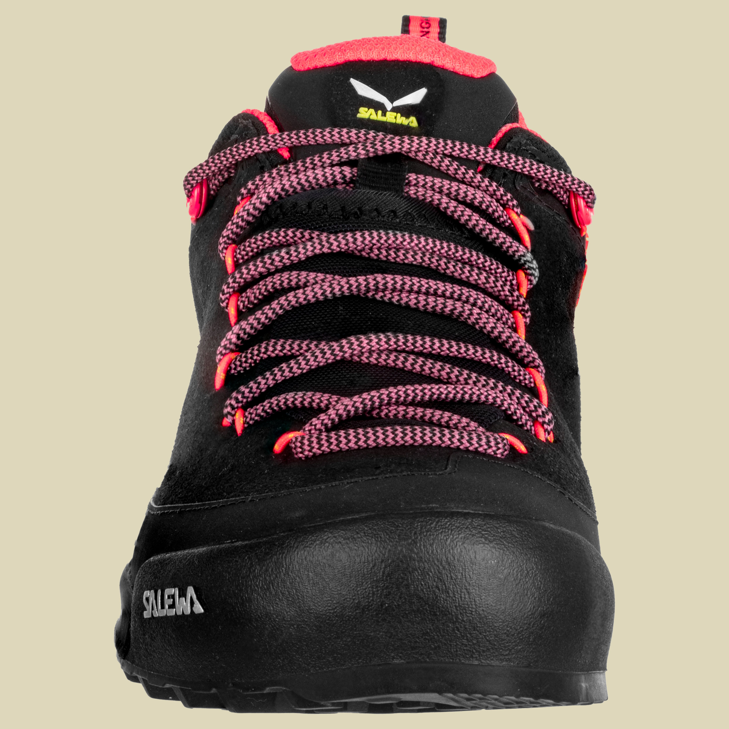 Wildfire Leather GTX Women Größe UK 5,5 Farbe black/fluo coral