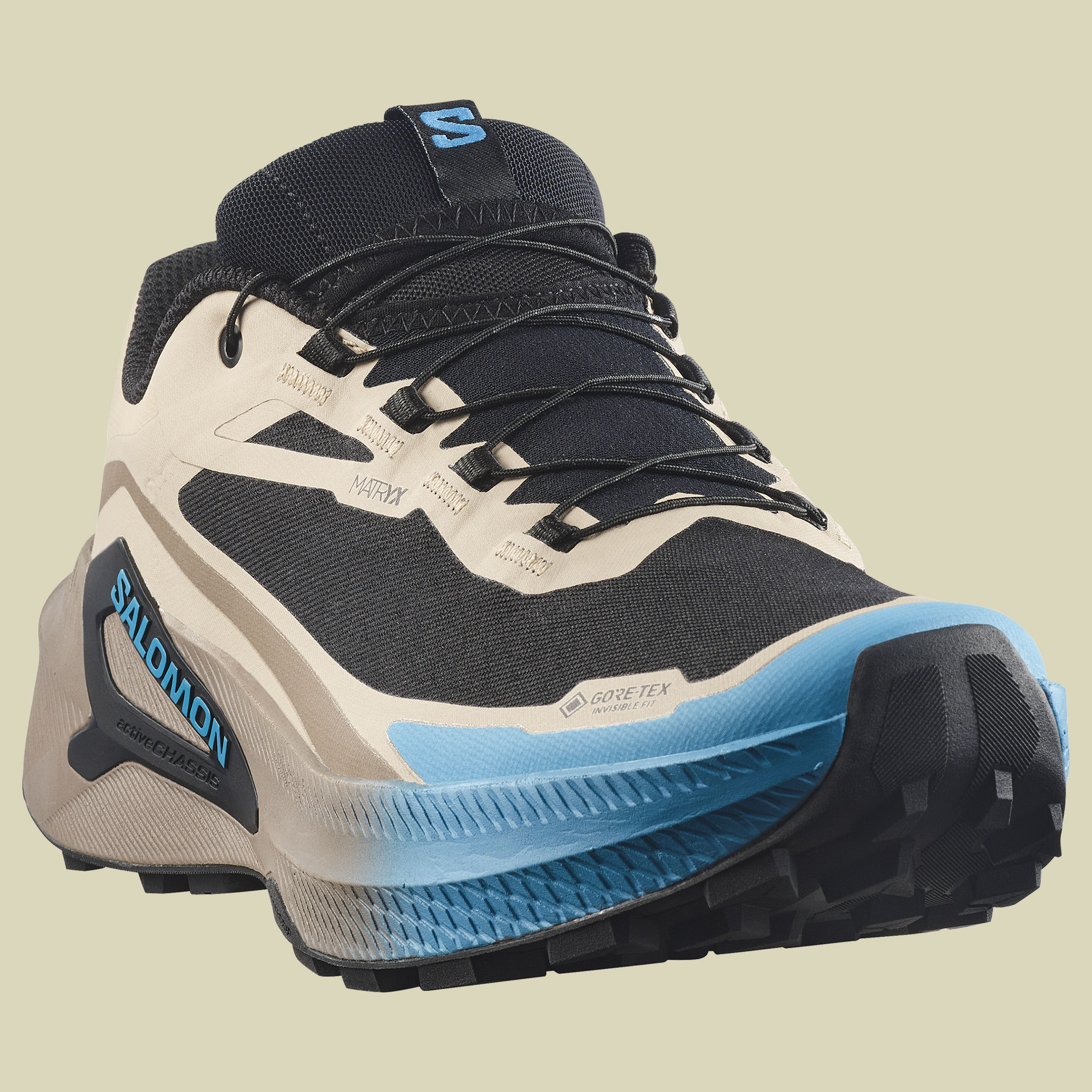 GENESIS 2 GTX Men UK 10,5 mehrfarbig - oxford/walnut/niagara