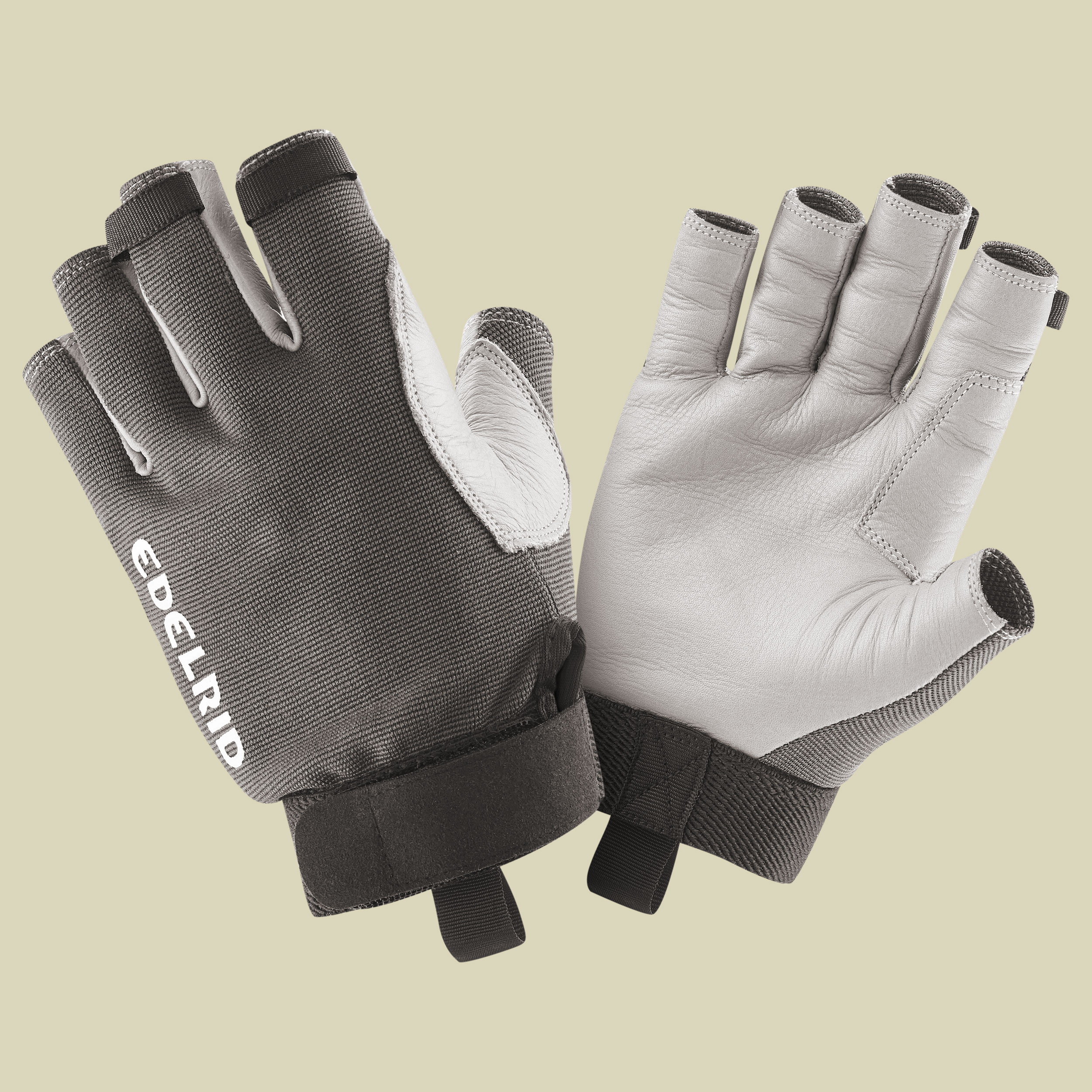 Work Glove Open II Größe L Farbe titan
