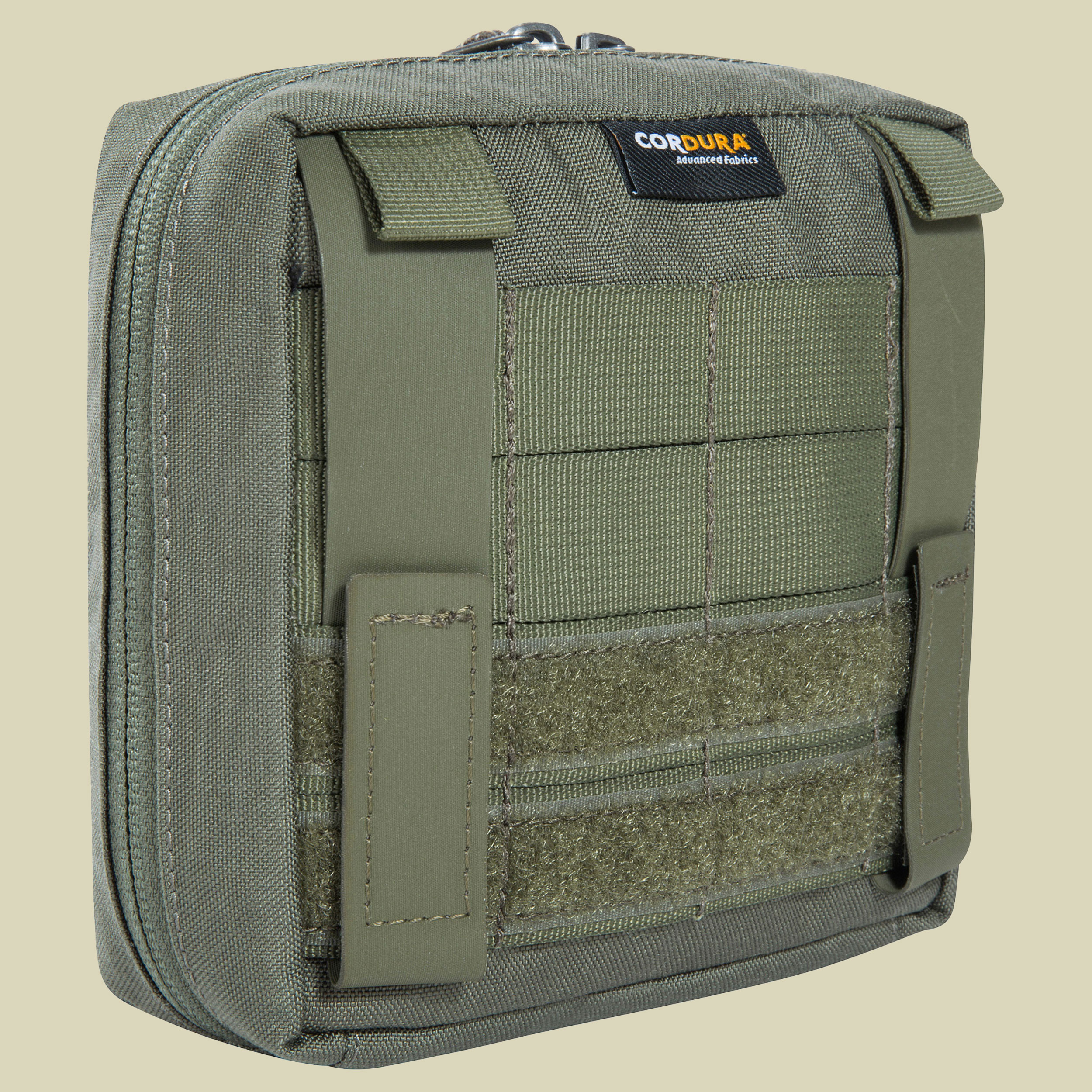 Universal Pouch 14 x 14 one size grün - stone grey olive