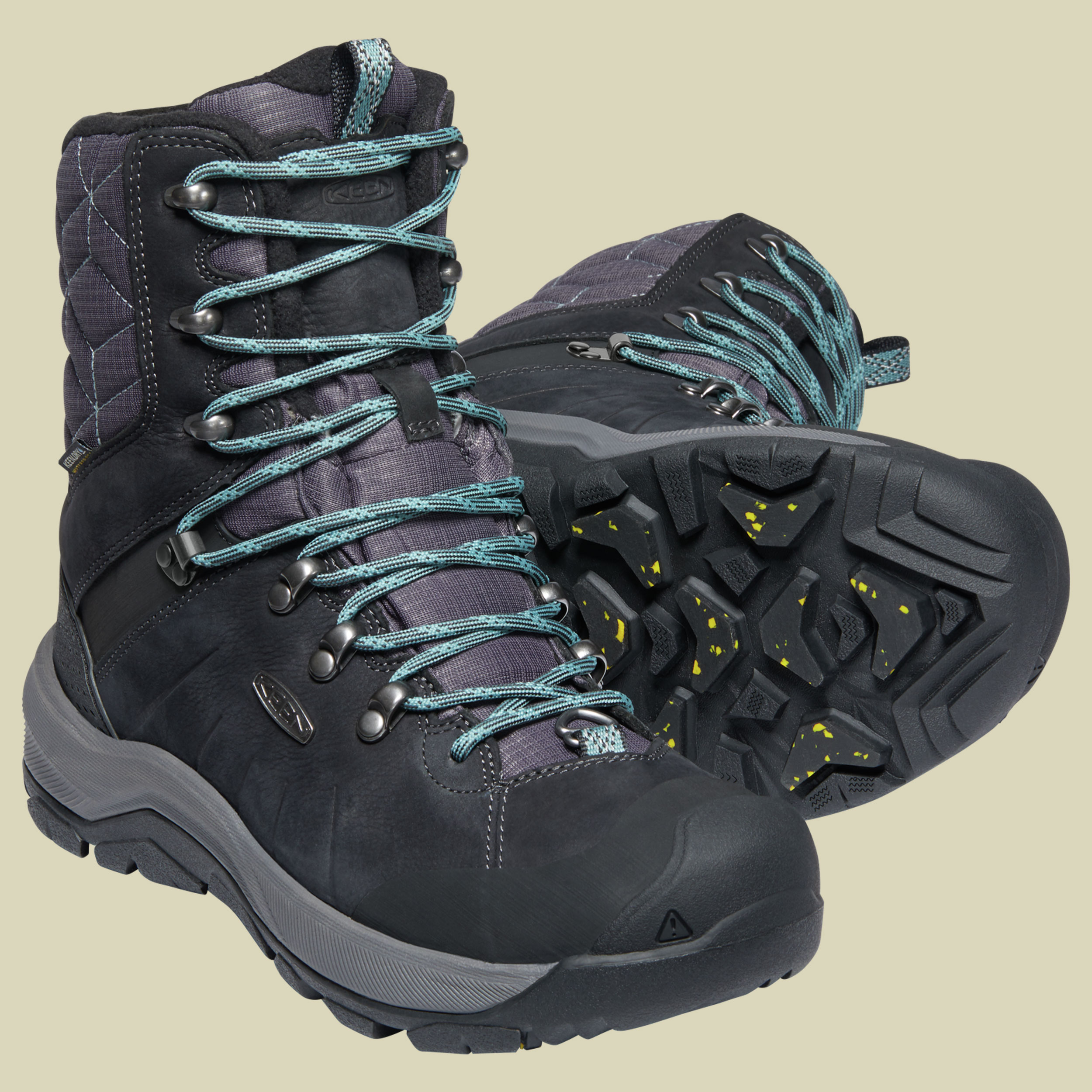 Revel IV High Polar Women UK 7,5 schwarz - black/north atlantic