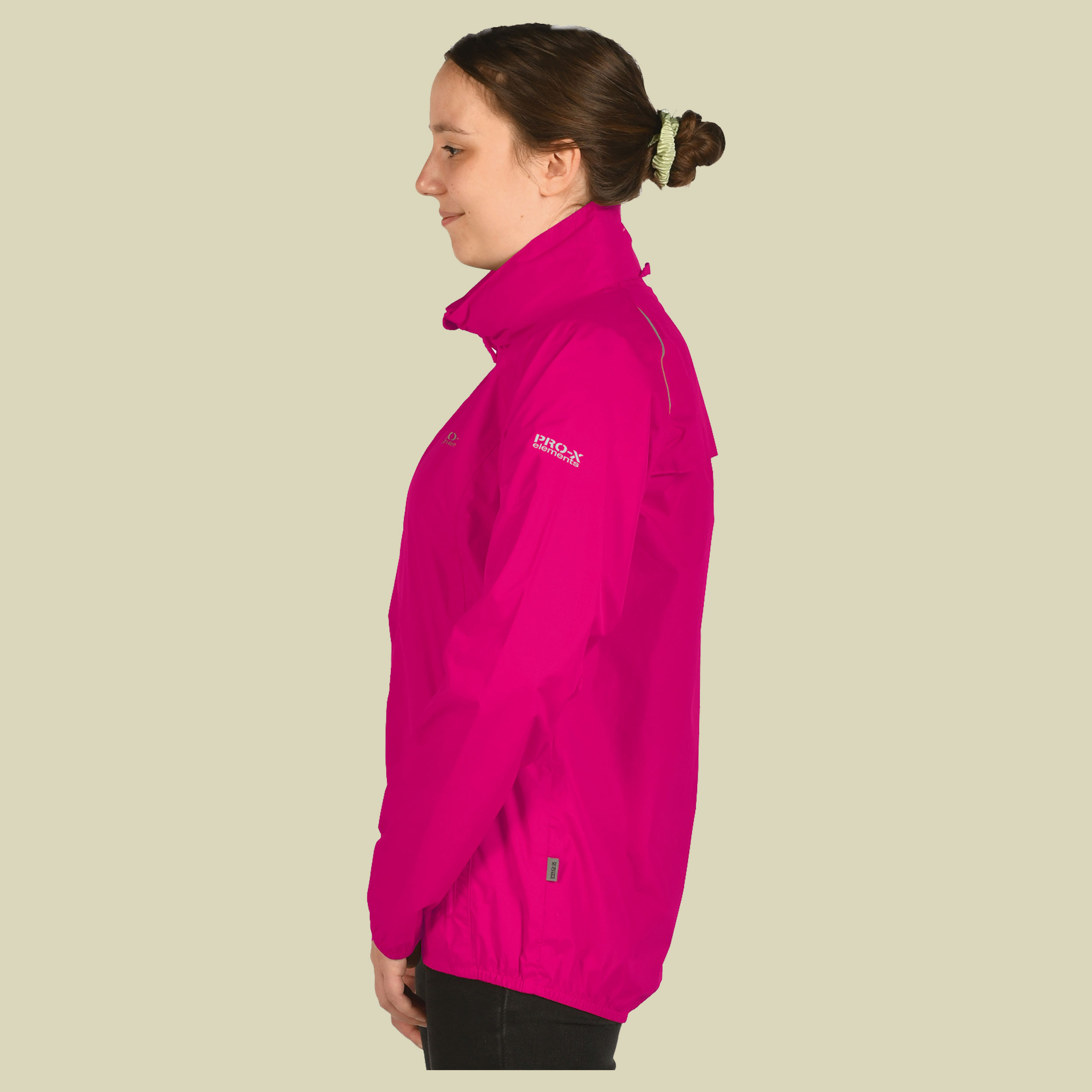 Regenjacke PACKable Women rot 50 - cherry