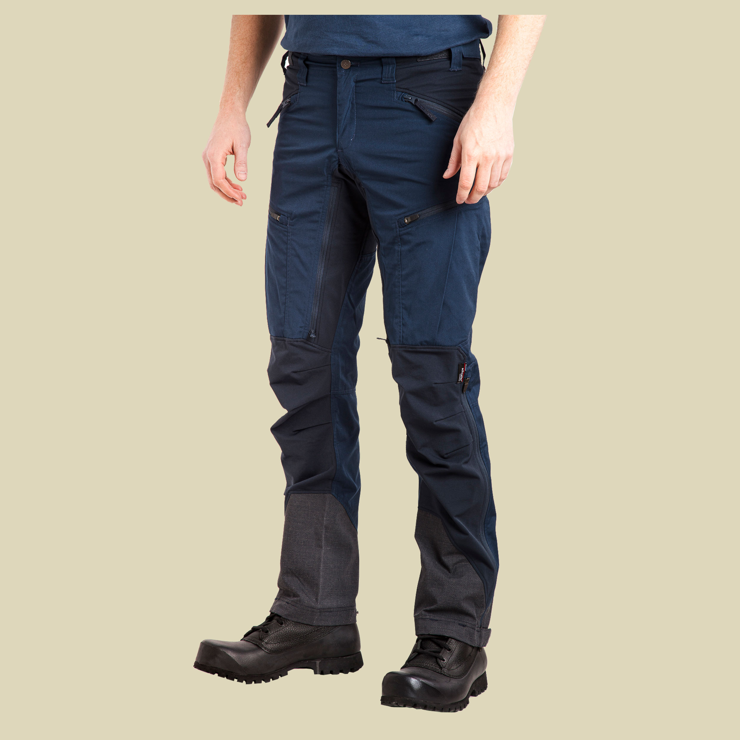 Makke Pant Men Größe 56 Farbe light navy/deep blue