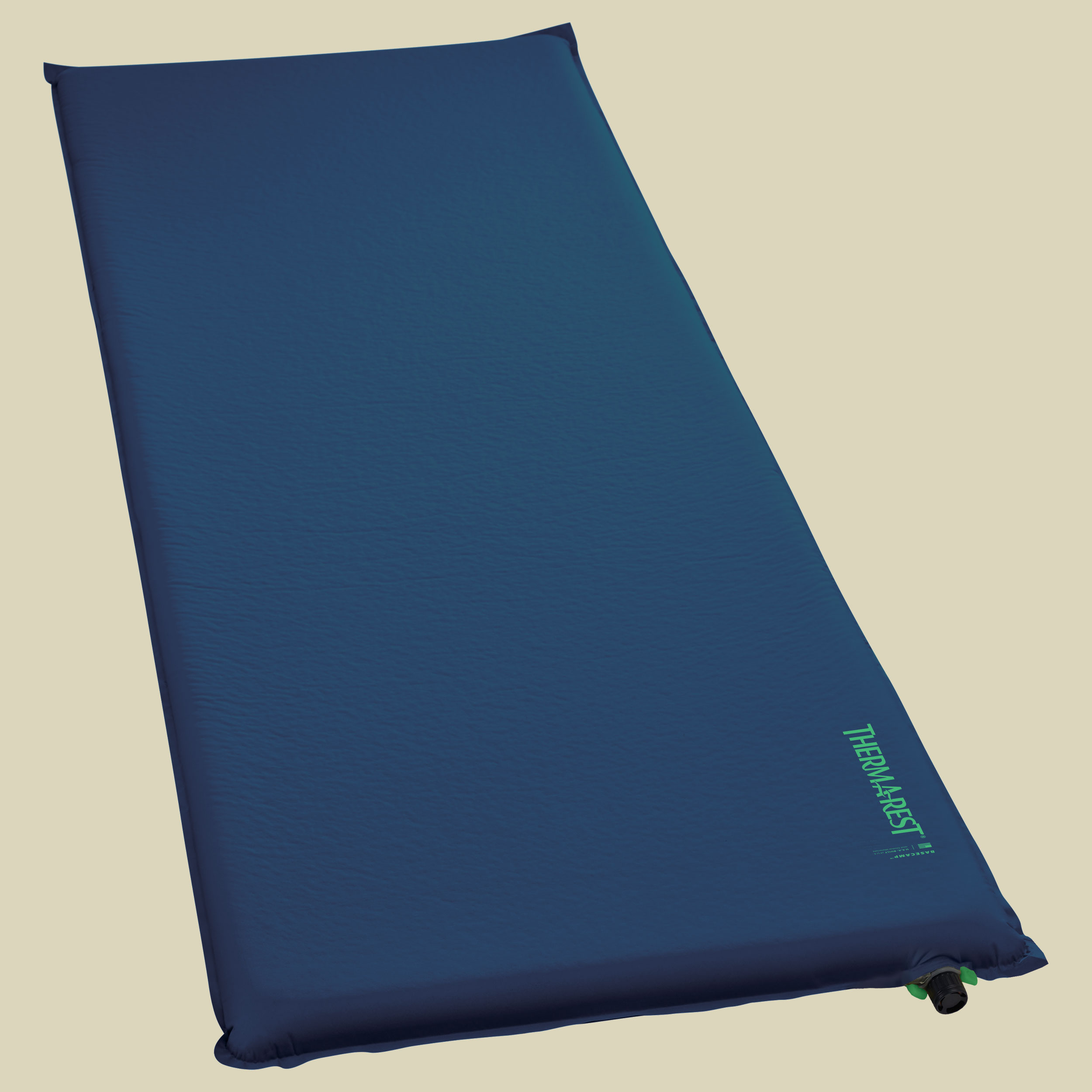 BaseCamp blau 196 x 76 cm (XL) - poseidon blue