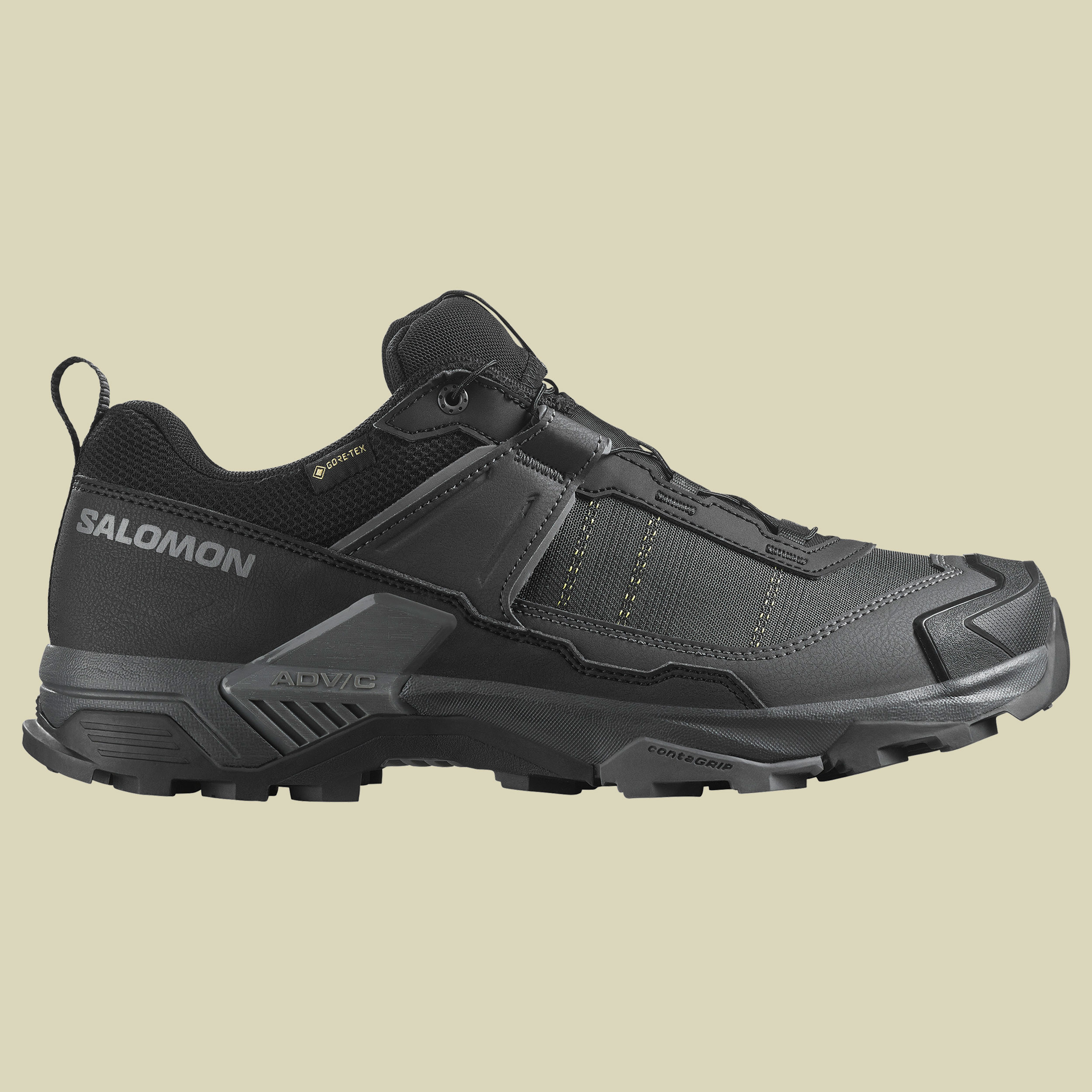 X Ultra 5 Wide GTX Men 8 schwarz - Farbe black/asphalt/castlerock