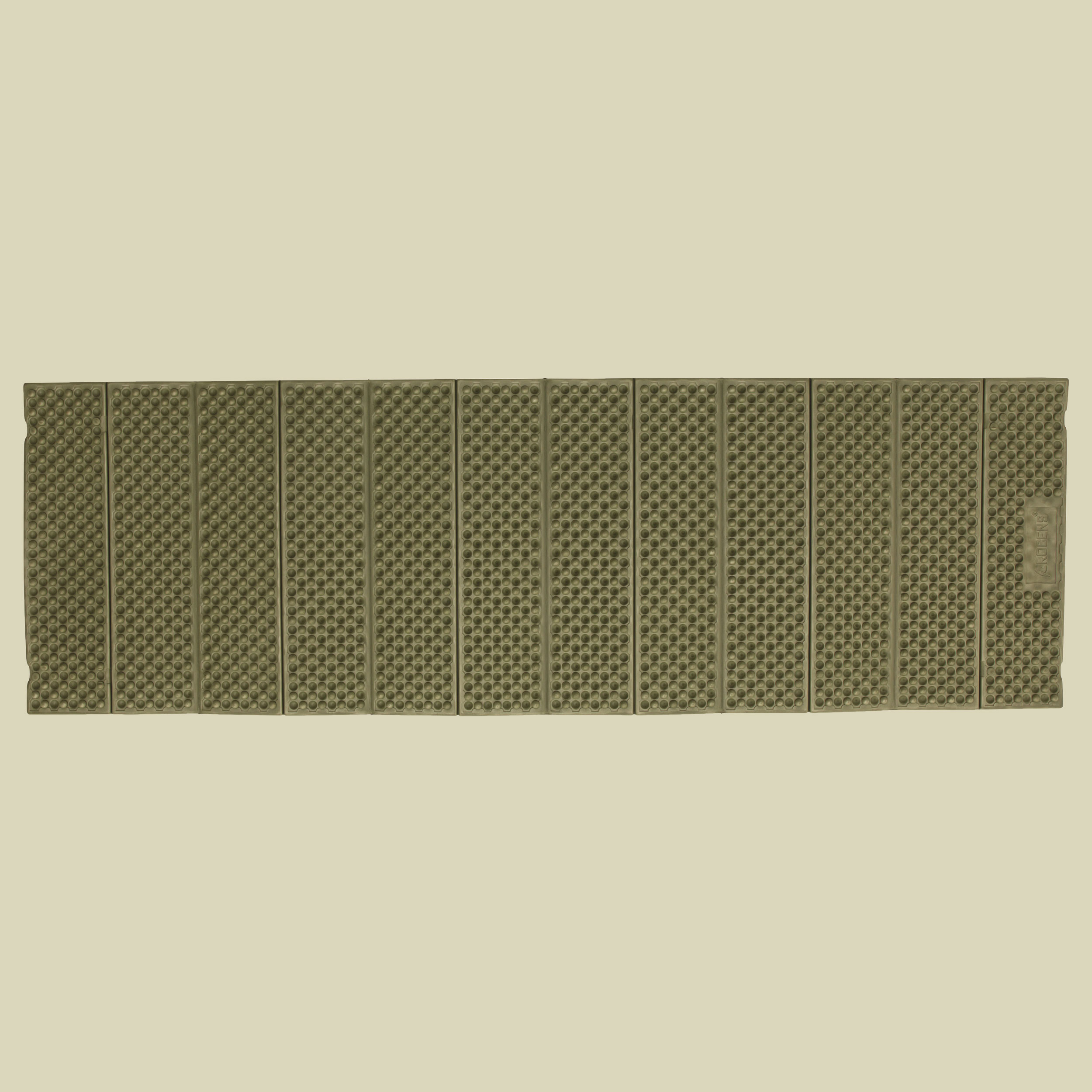 ZigZag Slumber W Liegefläche: 180 x 57 x 2 cm Farbe: green