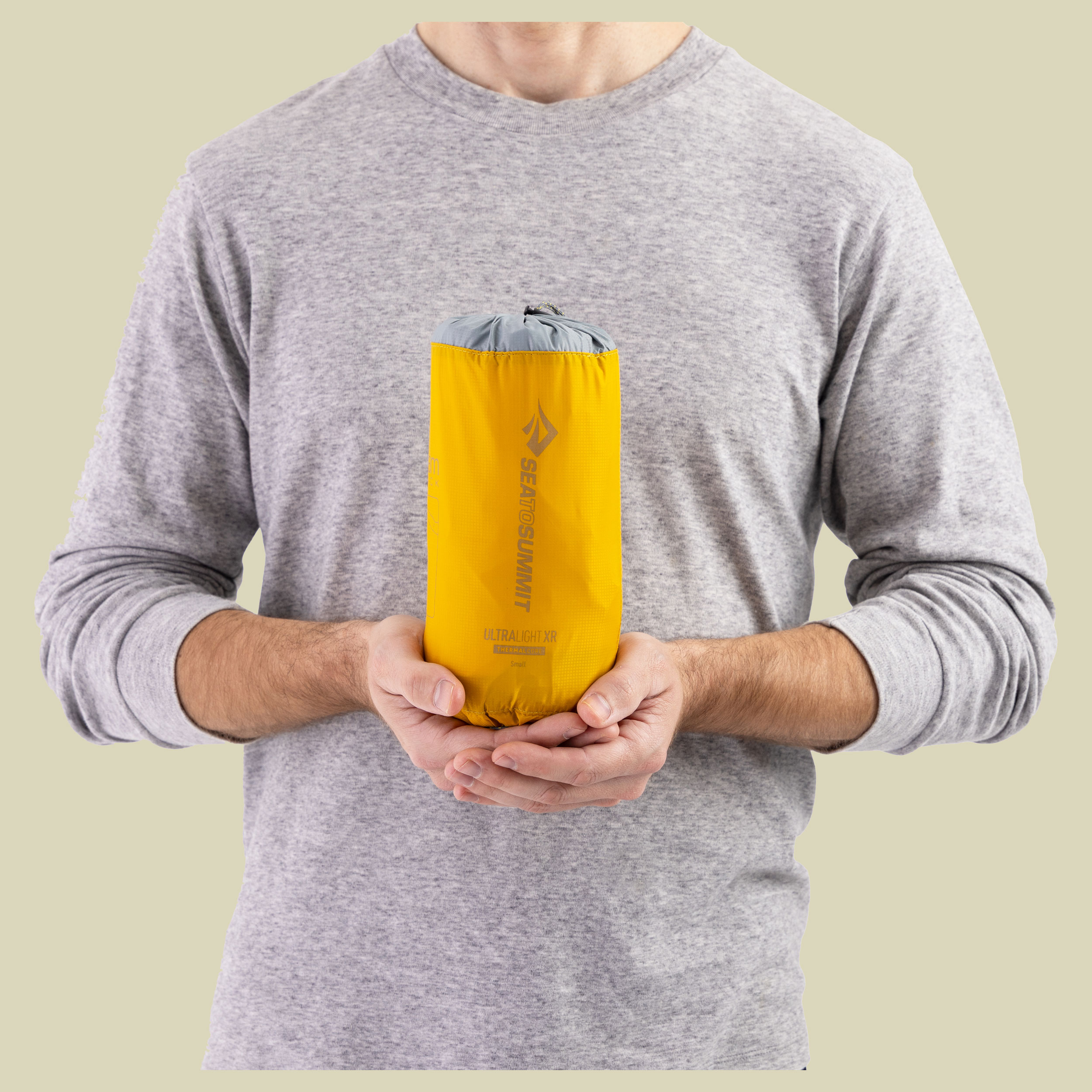 Ultralight XR Insulated Mat small gelb - Farbe arrowwood