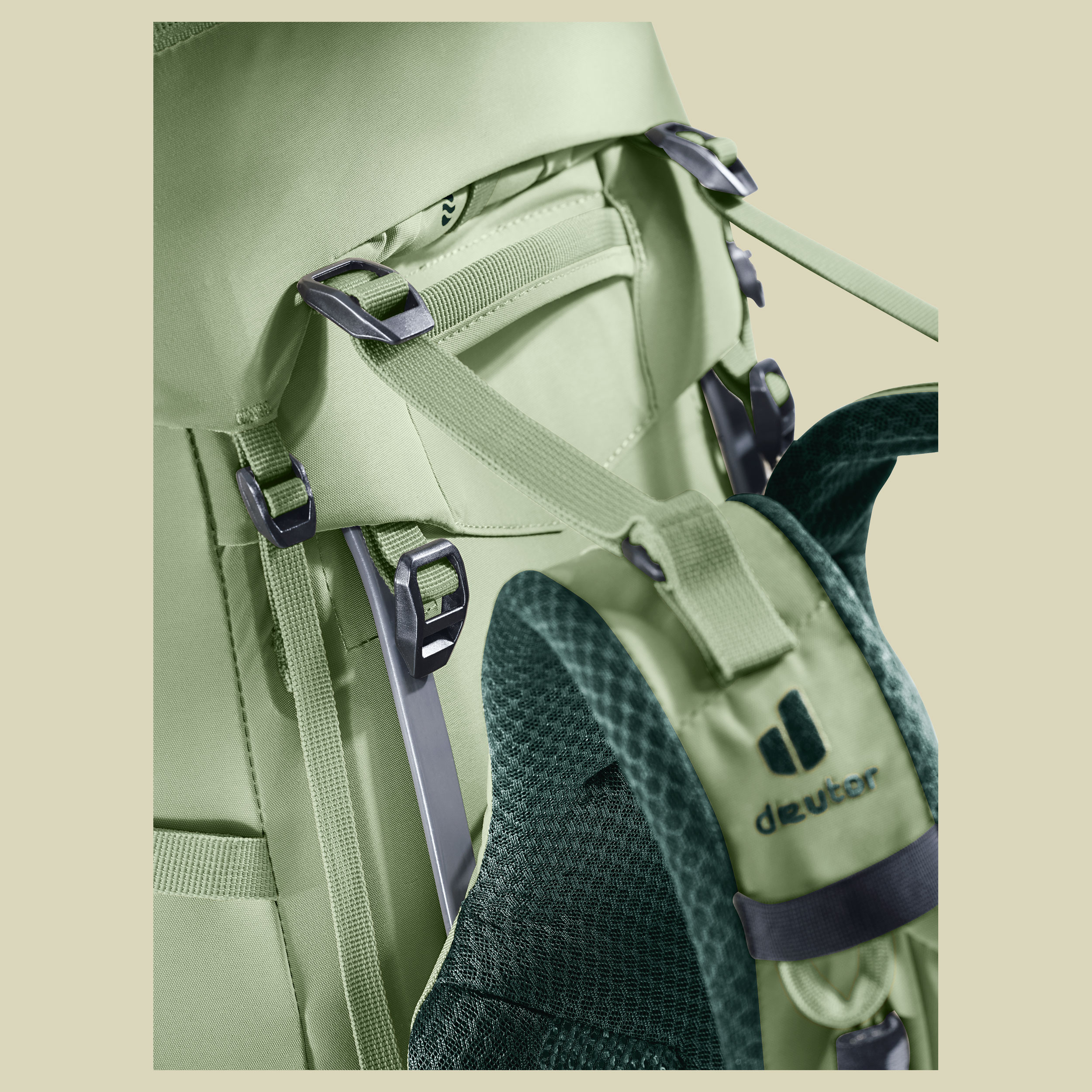 Aircontact Core 55+10 SL Women 55 + 10 grün - grove-ivy