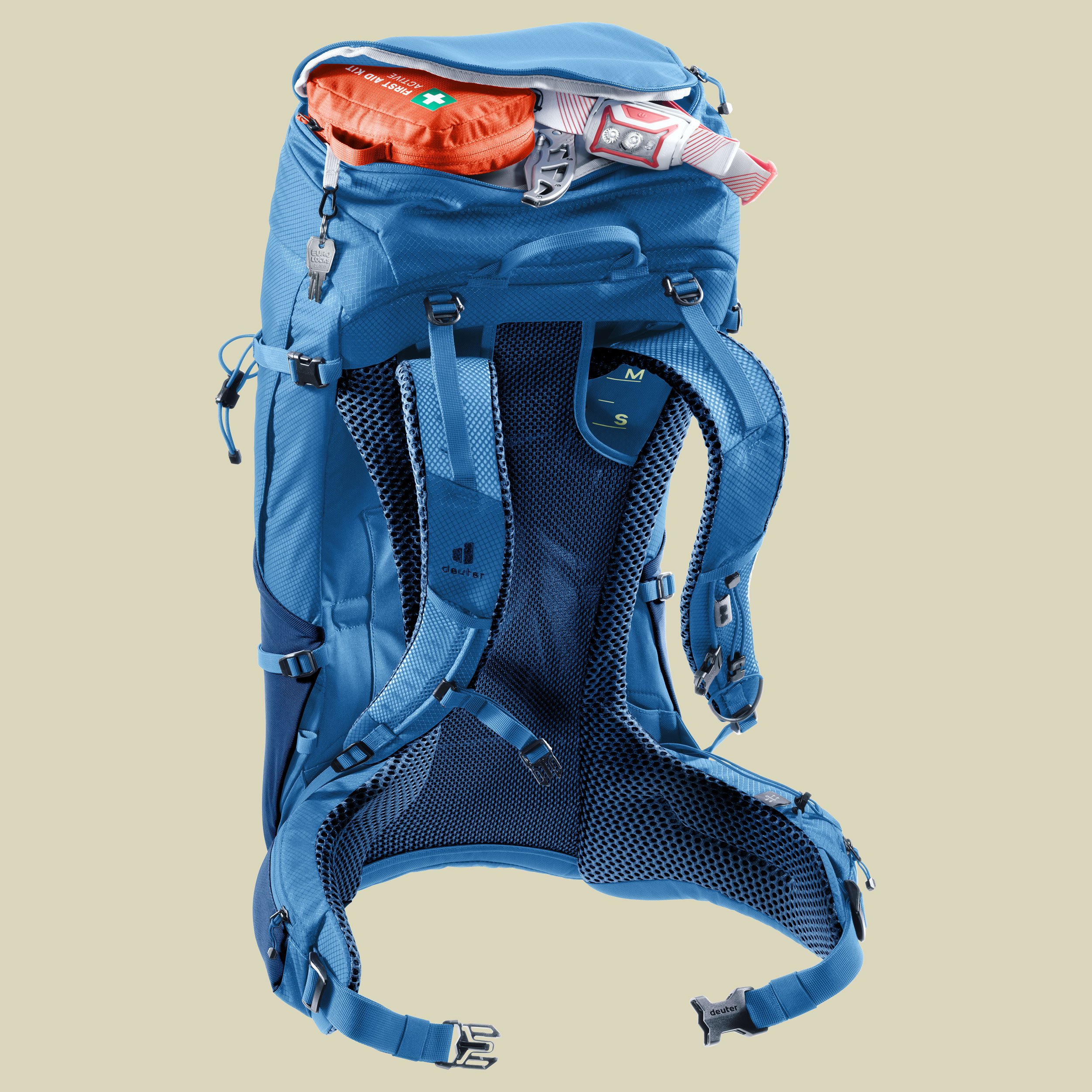 Futura Pro 32 32 blau