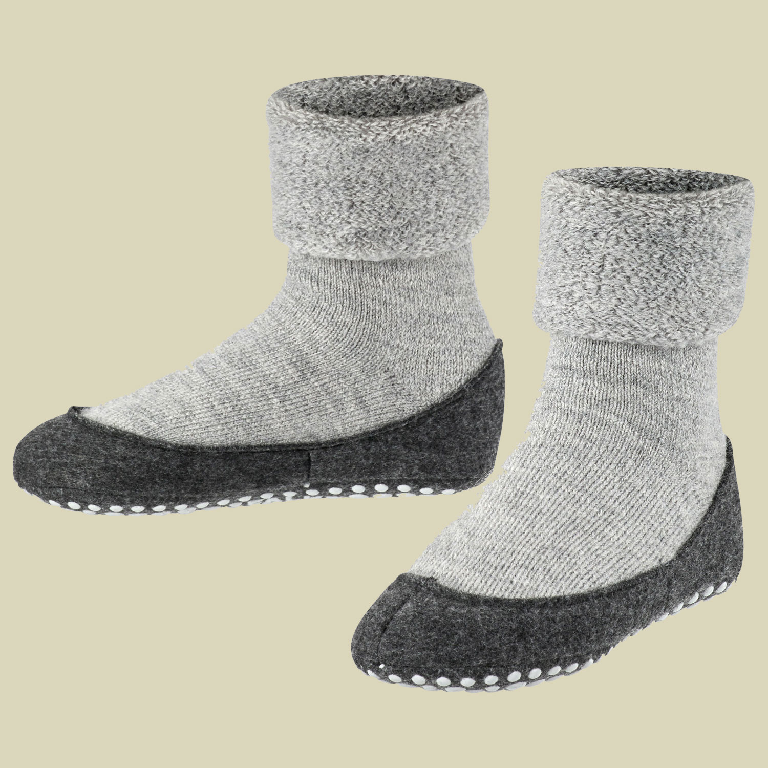 Cosyshoes Falke Kids Größe 31-32 Farbe light grey